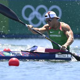 Idén a kajak négyesre összpontosít az olimpiai bajnok Tótka Sándor