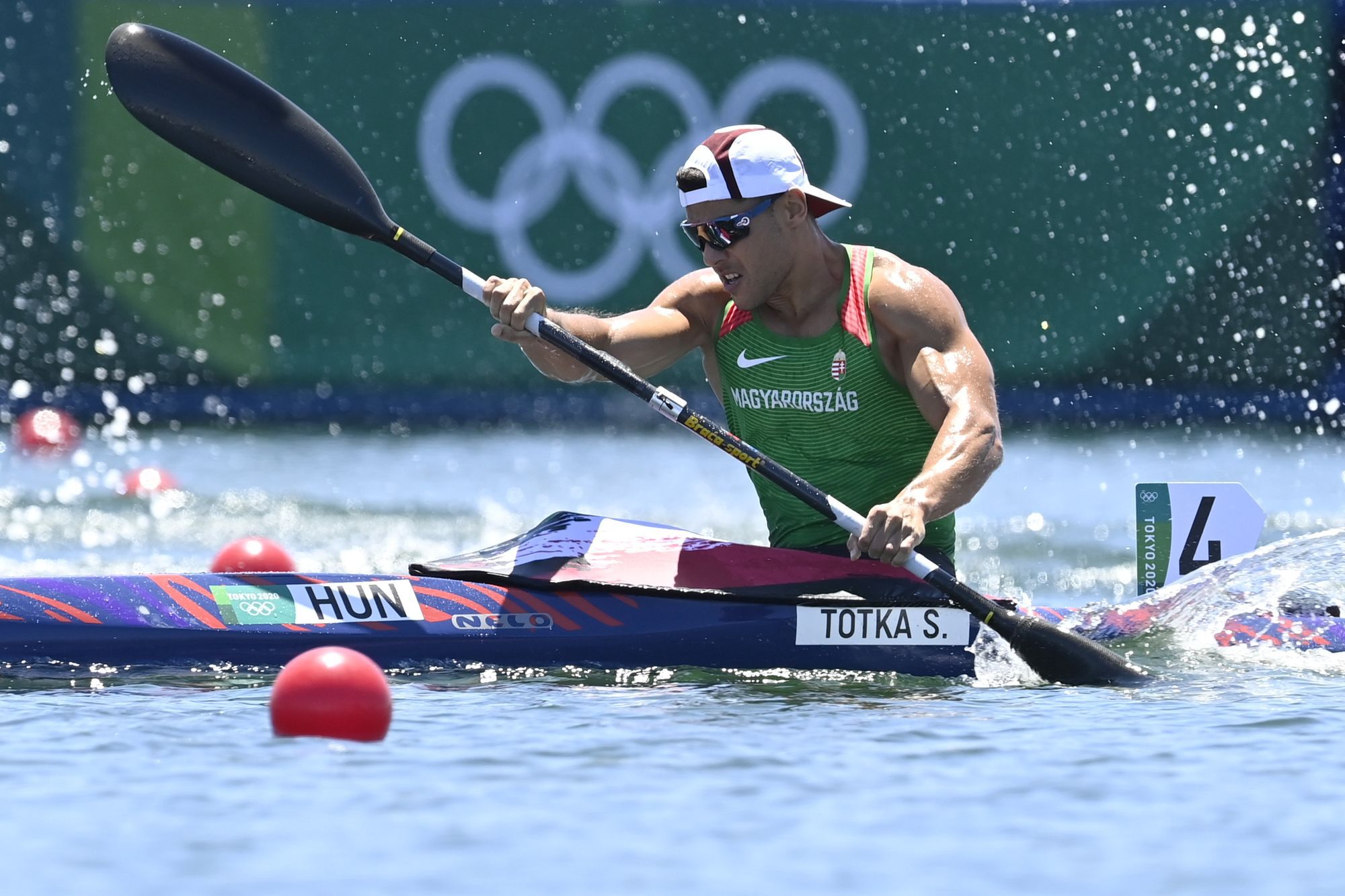 Idén a kajak négyesre összpontosít az olimpiai bajnok Tótka Sándor