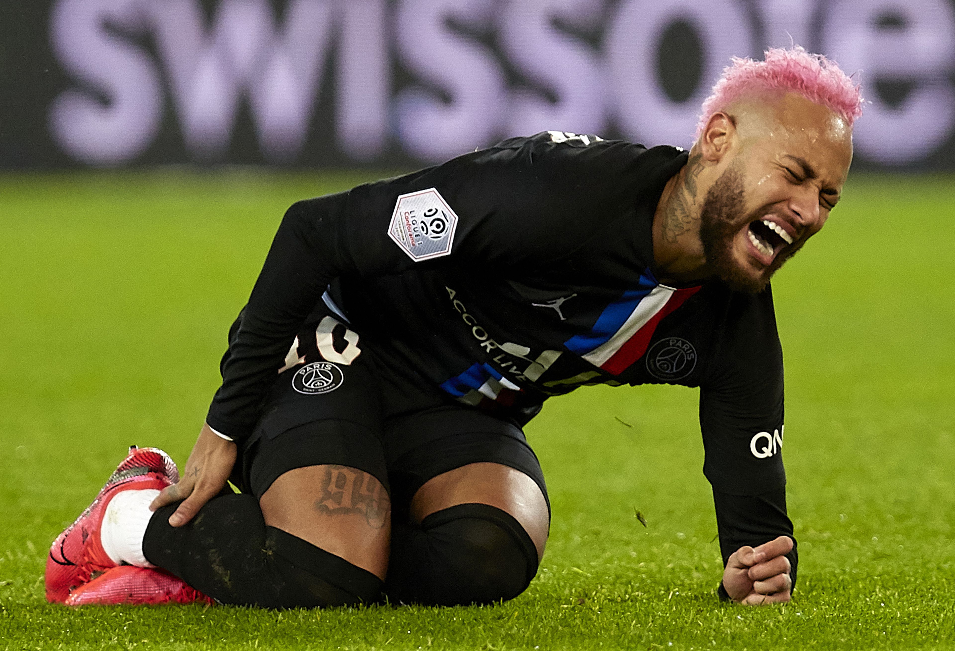 A focista sérülésre hivatkozva mondta le a keddi, Nantes elleni bajnokit, amelyet a csapata nélküle is megnyert/Fotó: Getty Images