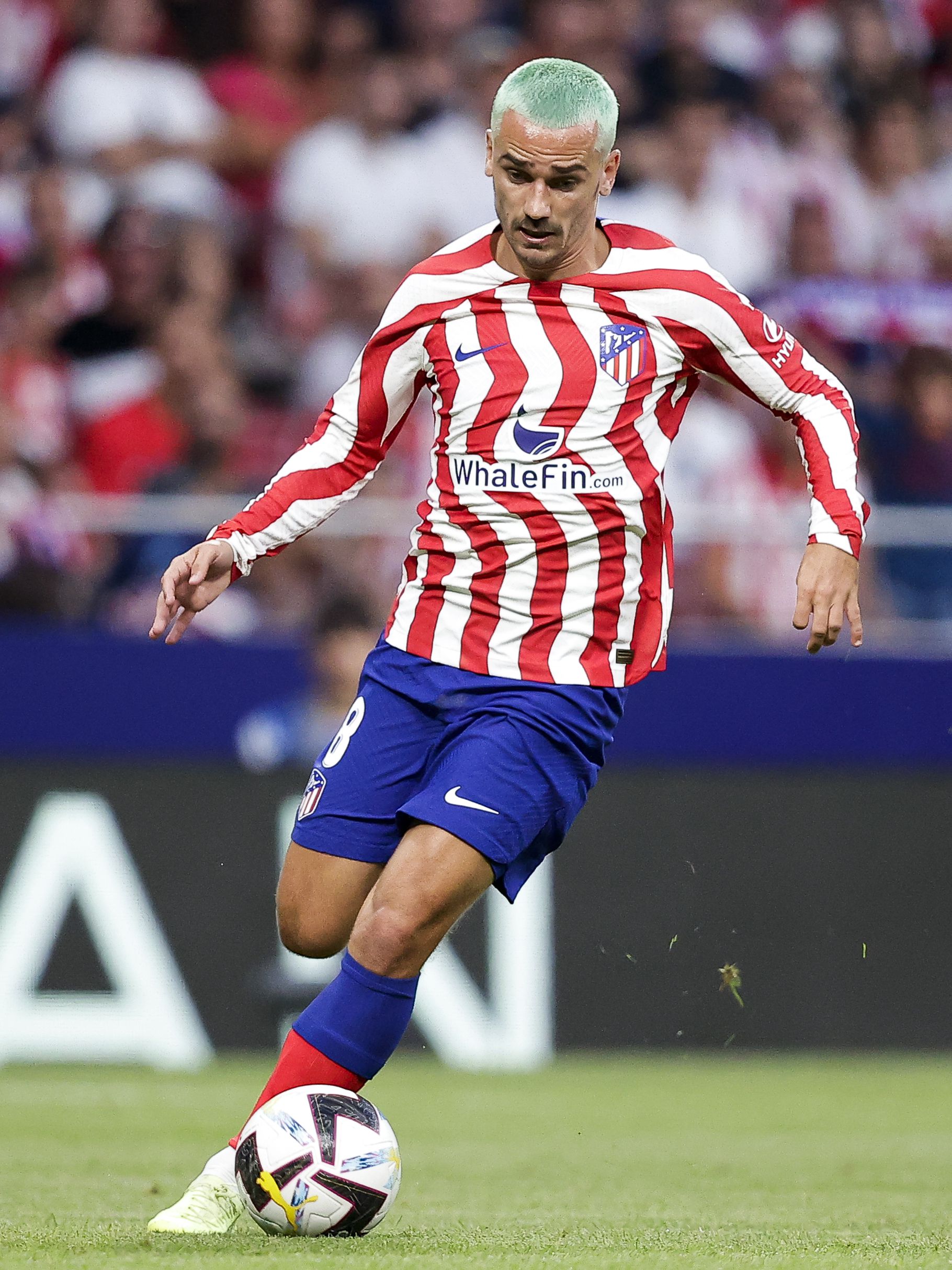 Griezmann a spanyol bajnokság első két fordulójában kétszer fél órát játszott csupán/Getty Images