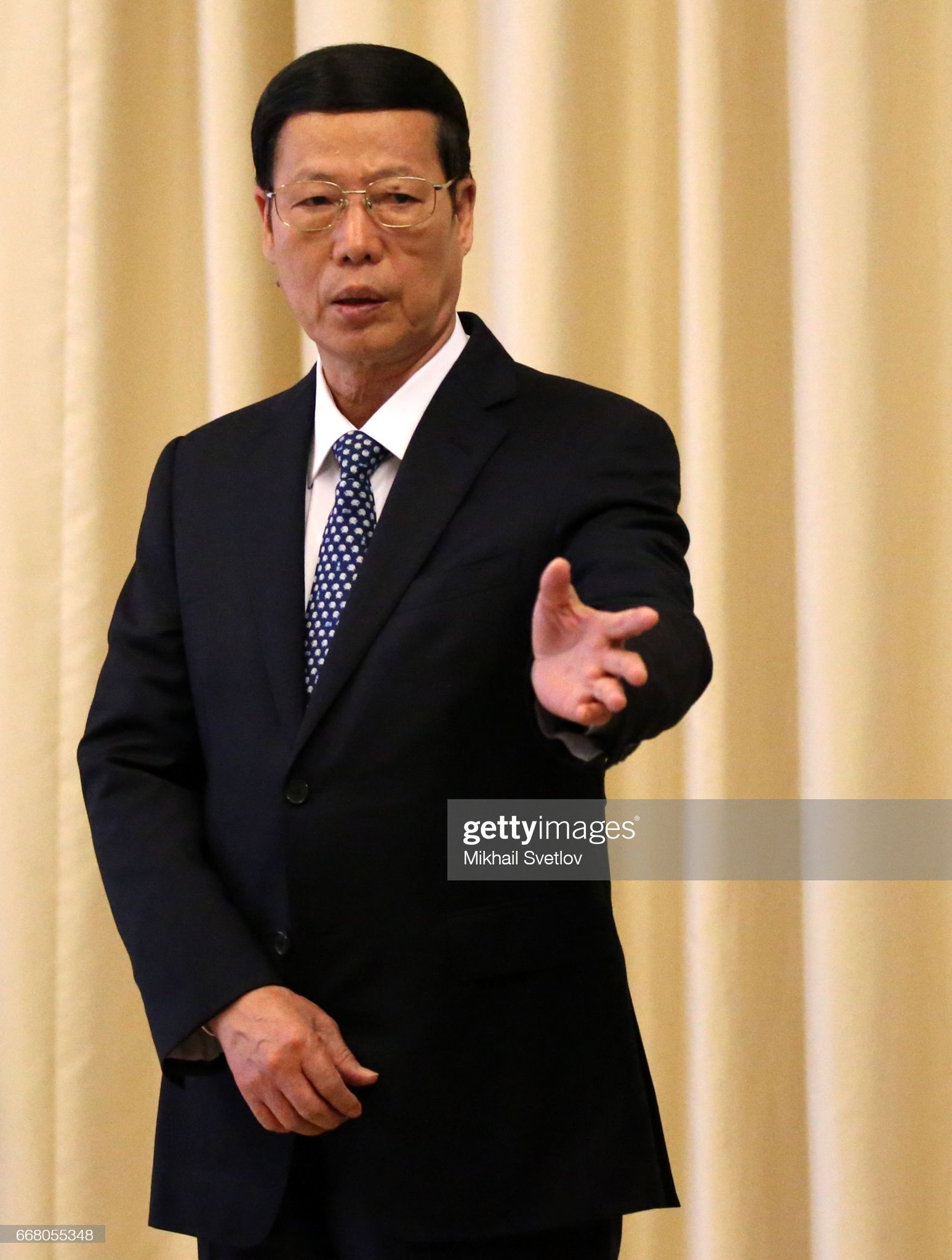 Csang Kao-li, Kína korábbi miniszterelnök-helyettese egyekőre hallgat/Fotó: Gettyimages