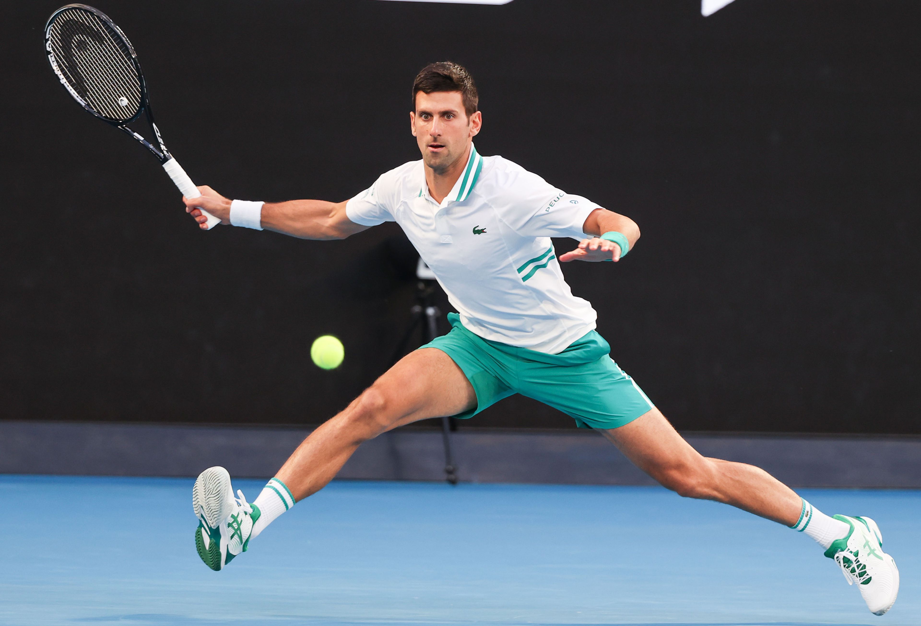 A szerb Novak Djokovics (33) nyert az ausztrál nyílt teniszbajnokságon / Fotó: Northfoto