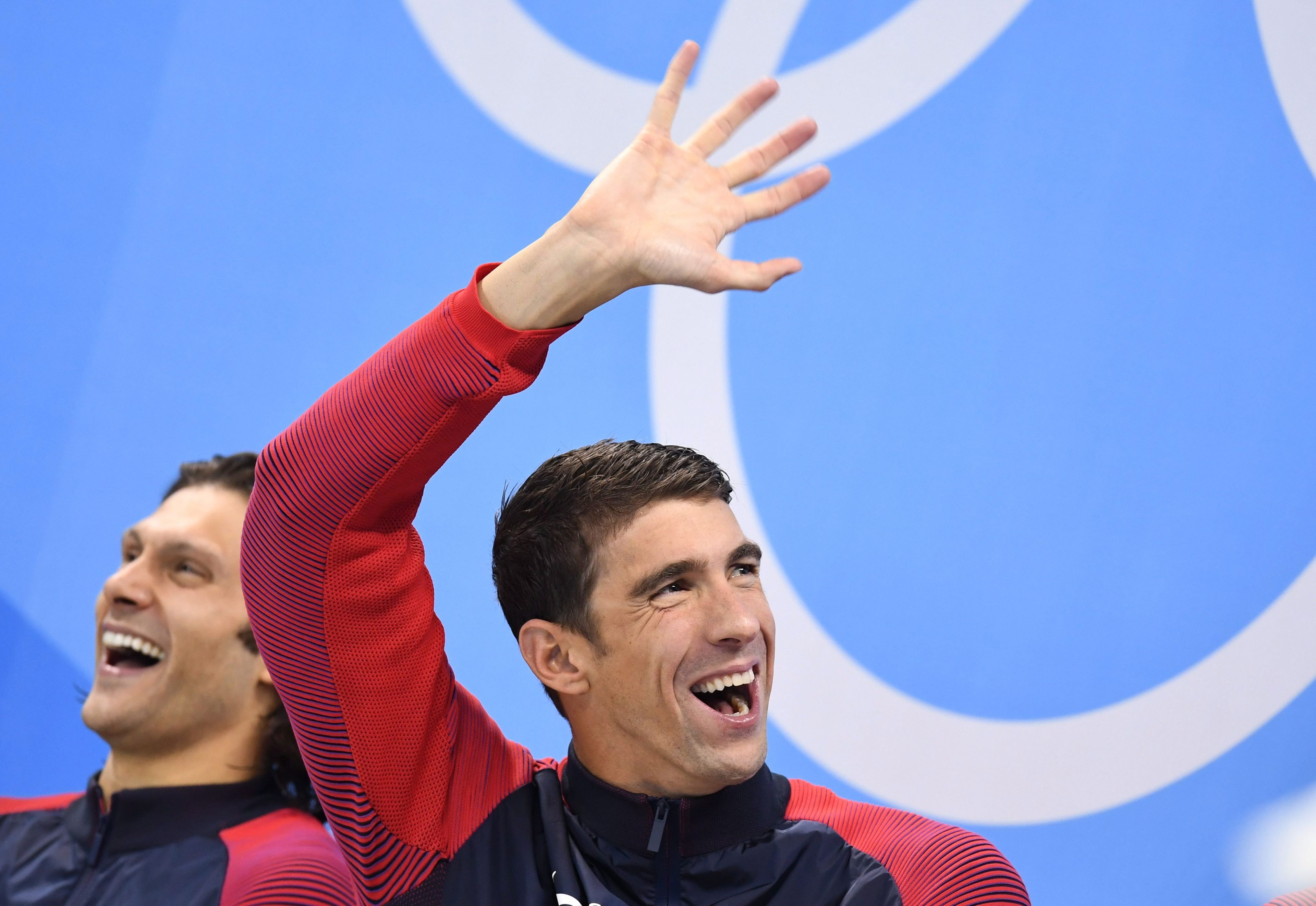 Húsz éve úszta első világcsúcsát az akkor 15 éves Michael Phelps. / Fotó: MTI/EPA/Bernd Thissen