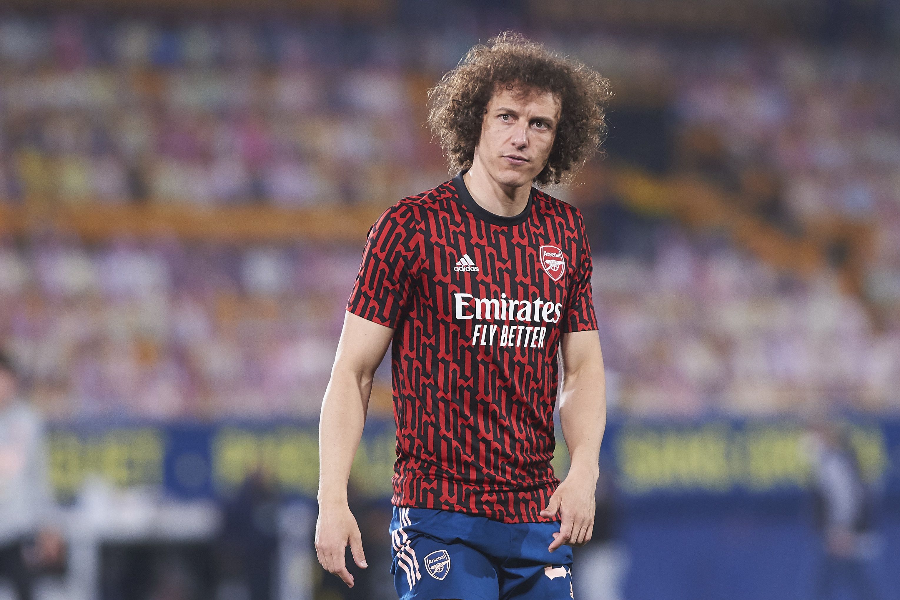 David Luiz elhagyja az Arsenalt /Fotó: Getty Images