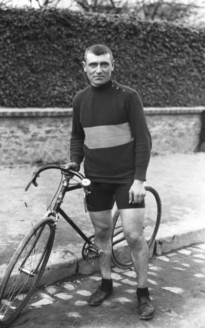 Eugene Christophe, a kerékpársport hőskorának nagy sztárja volt /Fotó: Wikipedia