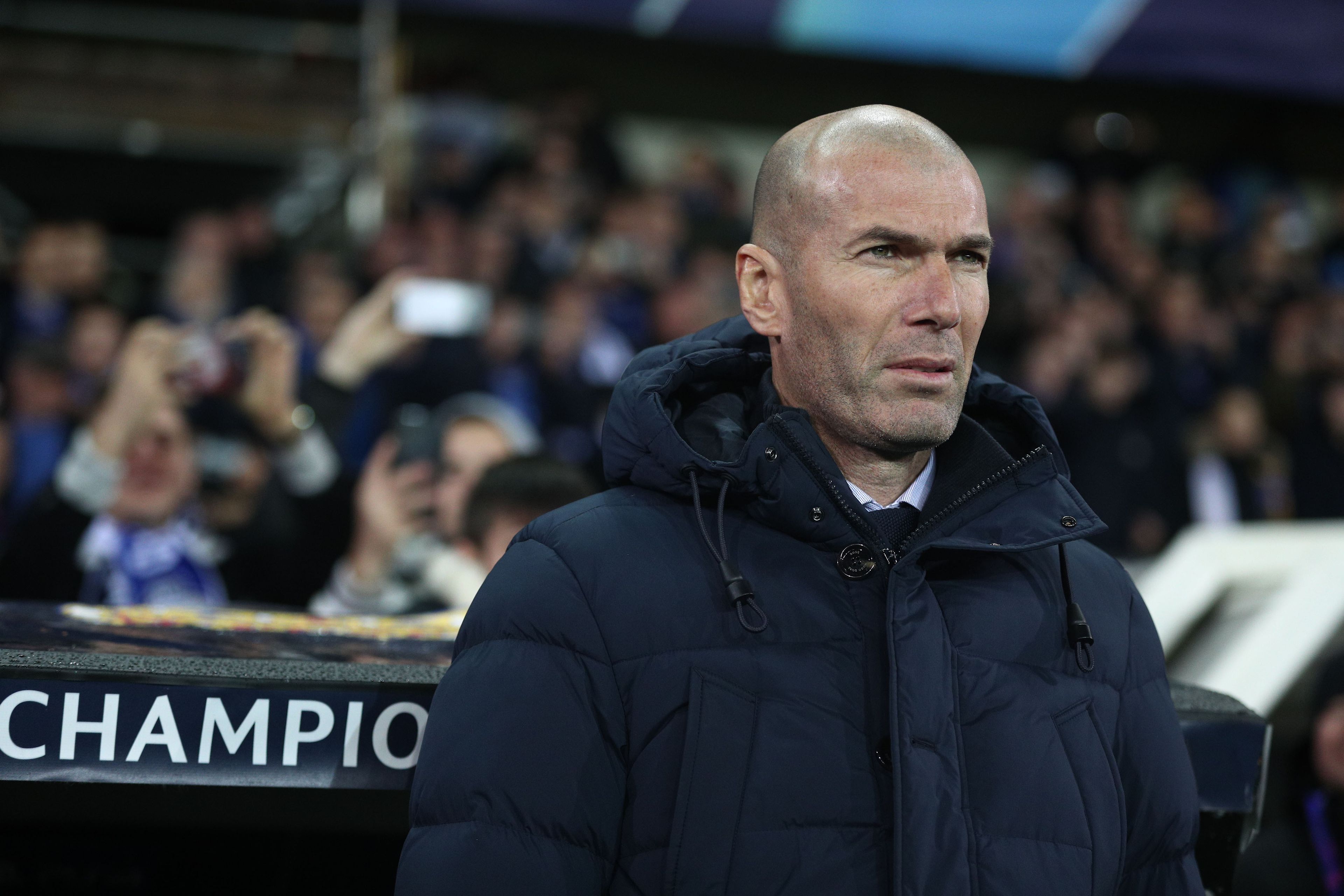 Zinédine Zidane a Real Madrid vezető edzője / Fotó: Northfoto