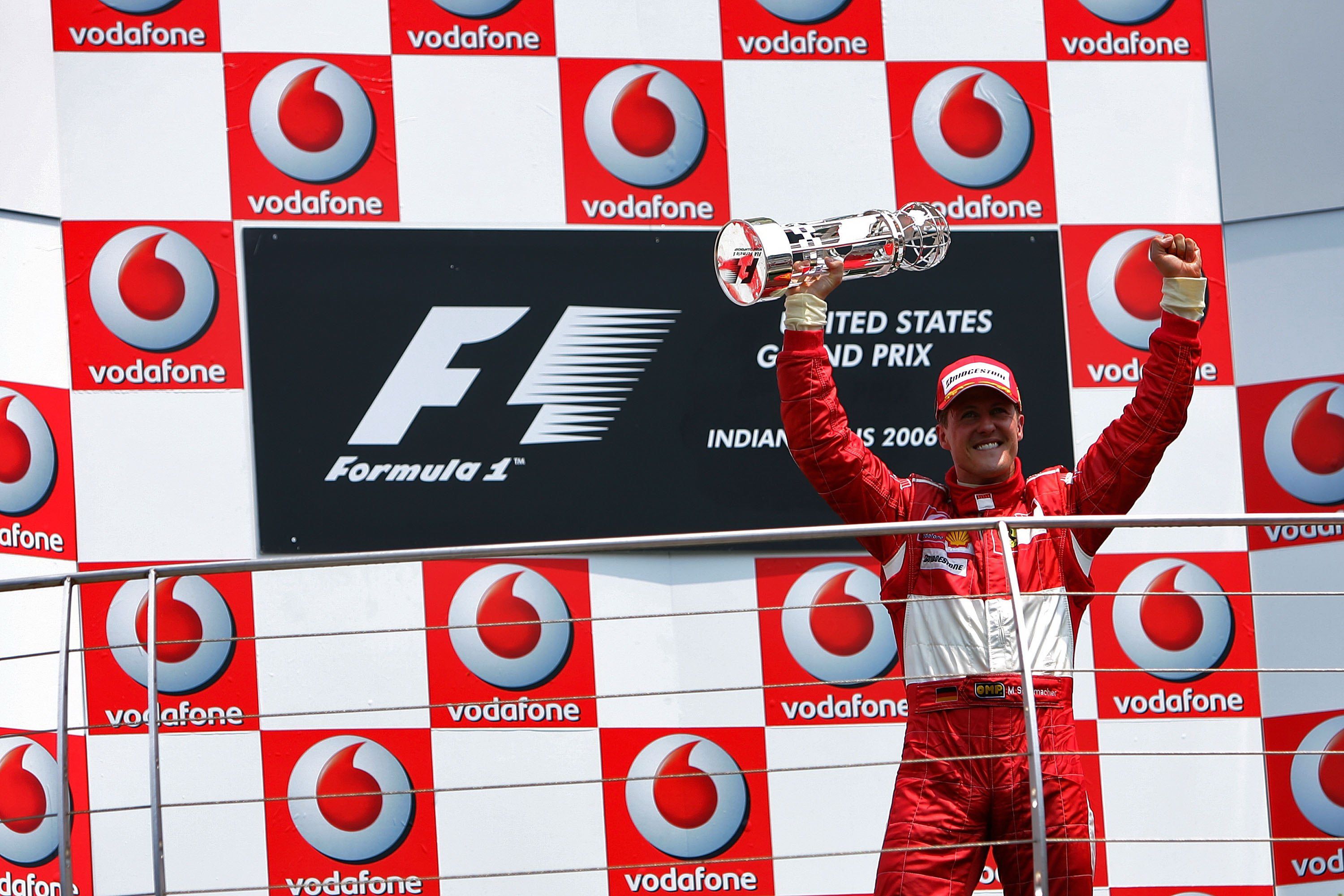 A hétszeres Forma–1-es világbajnok legenda, Michael Schumacher / Fotó: Gettyimages