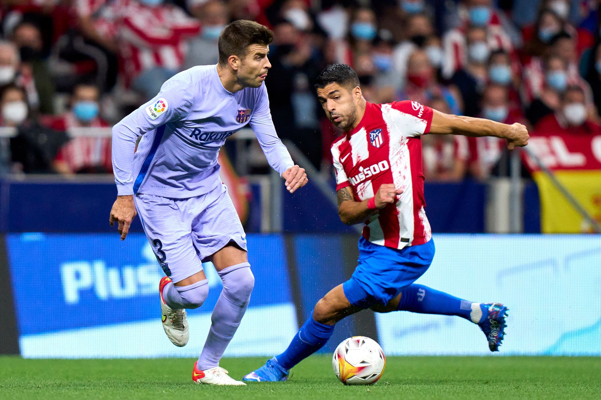 Suárez betalált volt csapata ellen/Fotó: Getty Images
