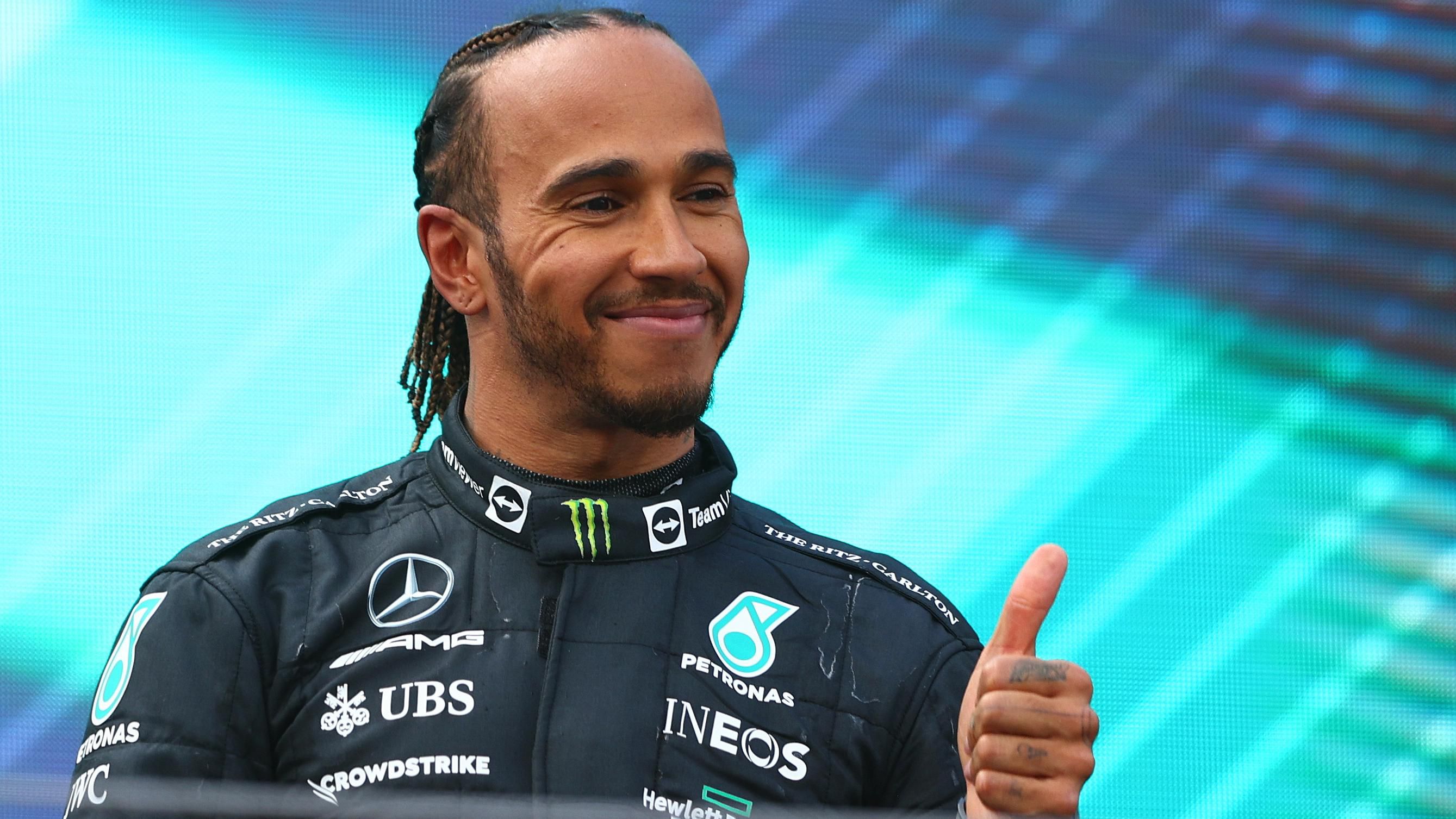 Lewis Hamilton a hatodik legtöbb rajttal büszkélkedhet az F1 az örökranglistáján / Fotó: Gettyimages