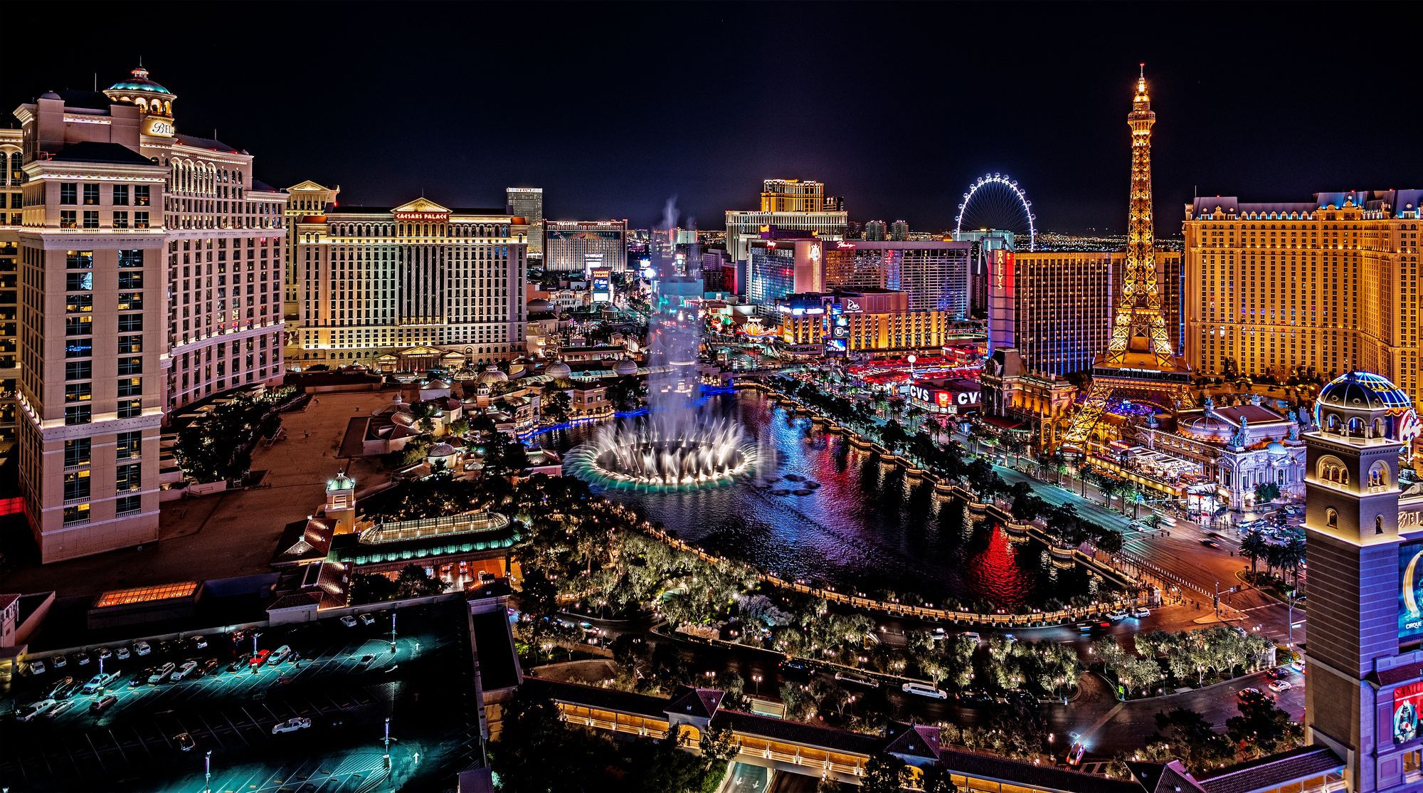 Negyven év után tér vissza a Forma-1 Las Vegasba, éjszakai versenyt rendeznének jövő novemberben. / Fotó: Shutterstock