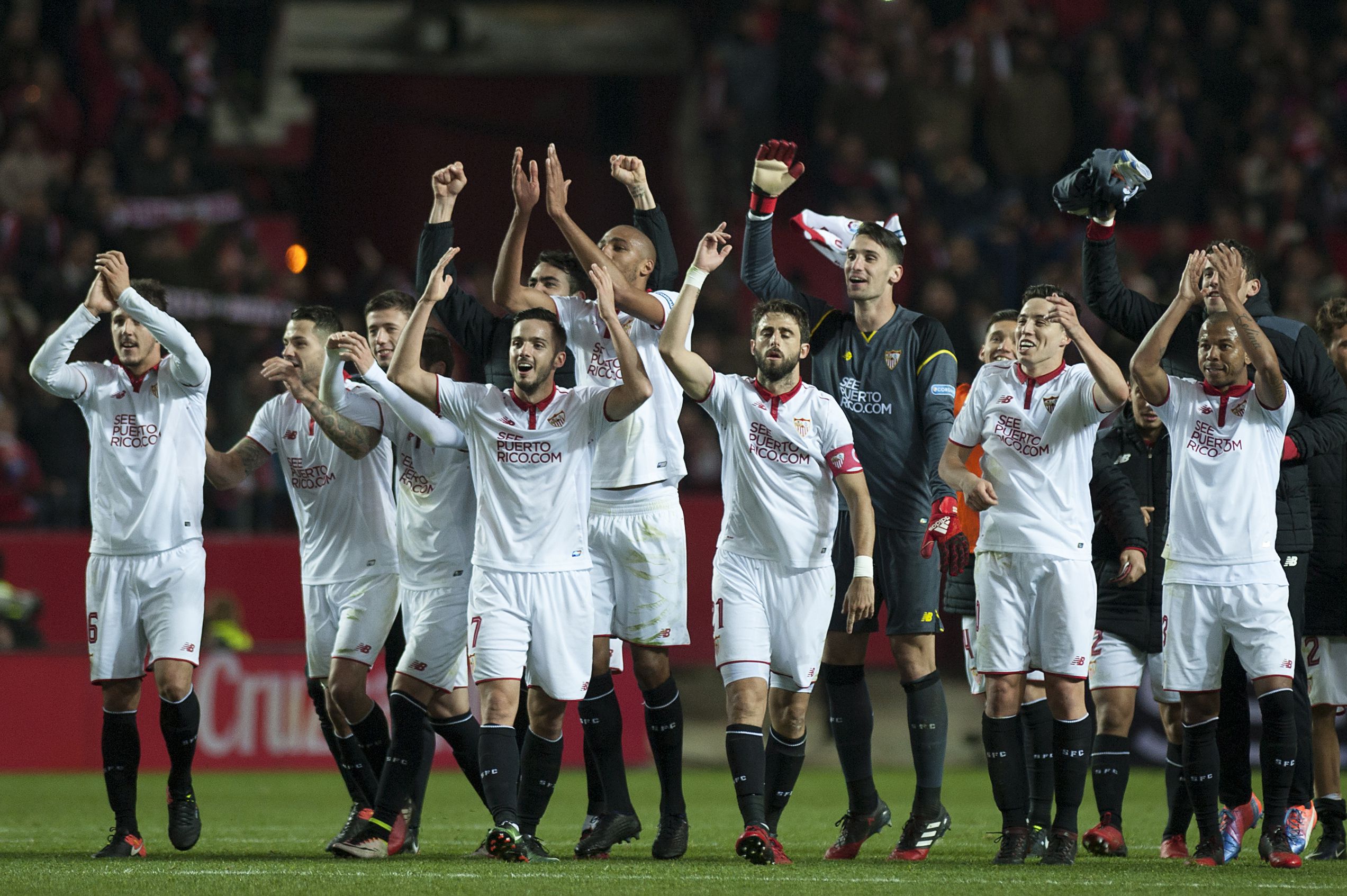 Újra a trófeáért küzdhet a Sevilla /Fotó: AFP