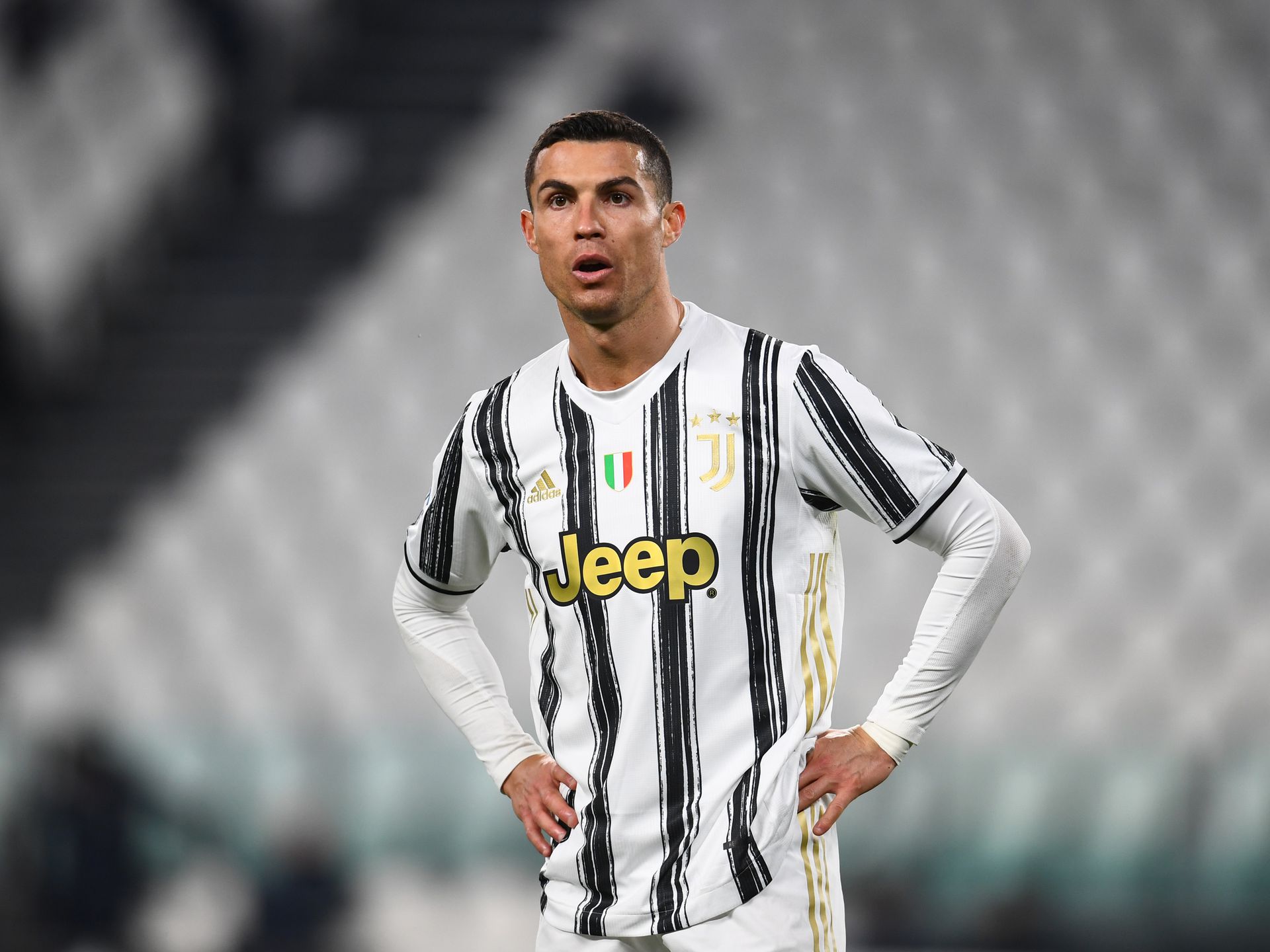 Ronaldónak nem megy a sorozatban, amióta a Juventusba igazolt / Fotó:  GettyImages