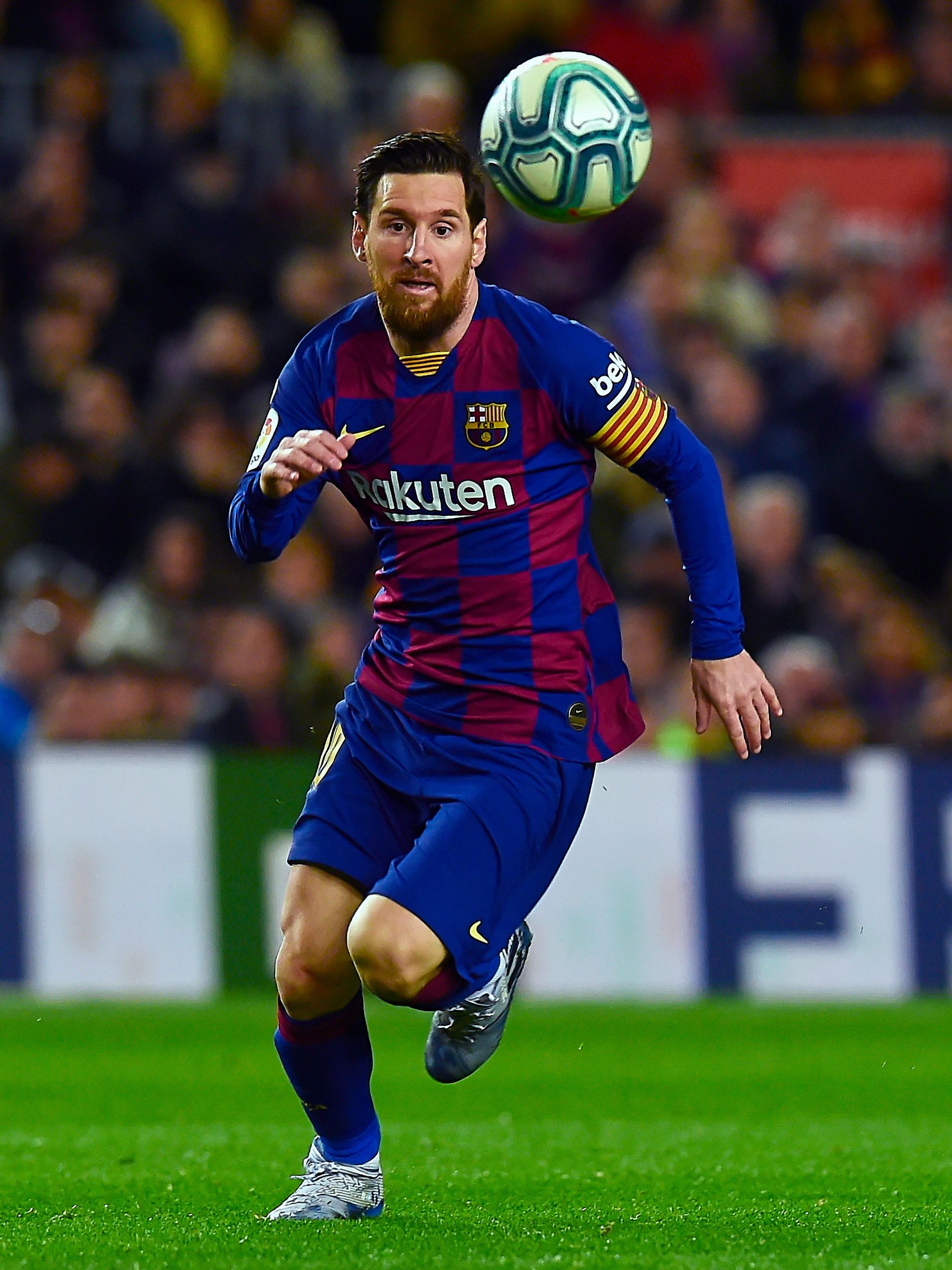 A spanyol Barcelona hatszoros aranylabdás ásza a világ egyik legismertebb sportolója. / Fotó: Profimedia