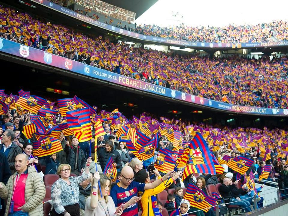 Telt ház várja a Barcát és a Realt a Camp Nouban: 85 ezer belépő került a drukkerekhez és körülbelül 15 ezret kapnak az Európai Labdarúgó-szövetség partnerszervezetei / Fotó: Barcelona Facebook
