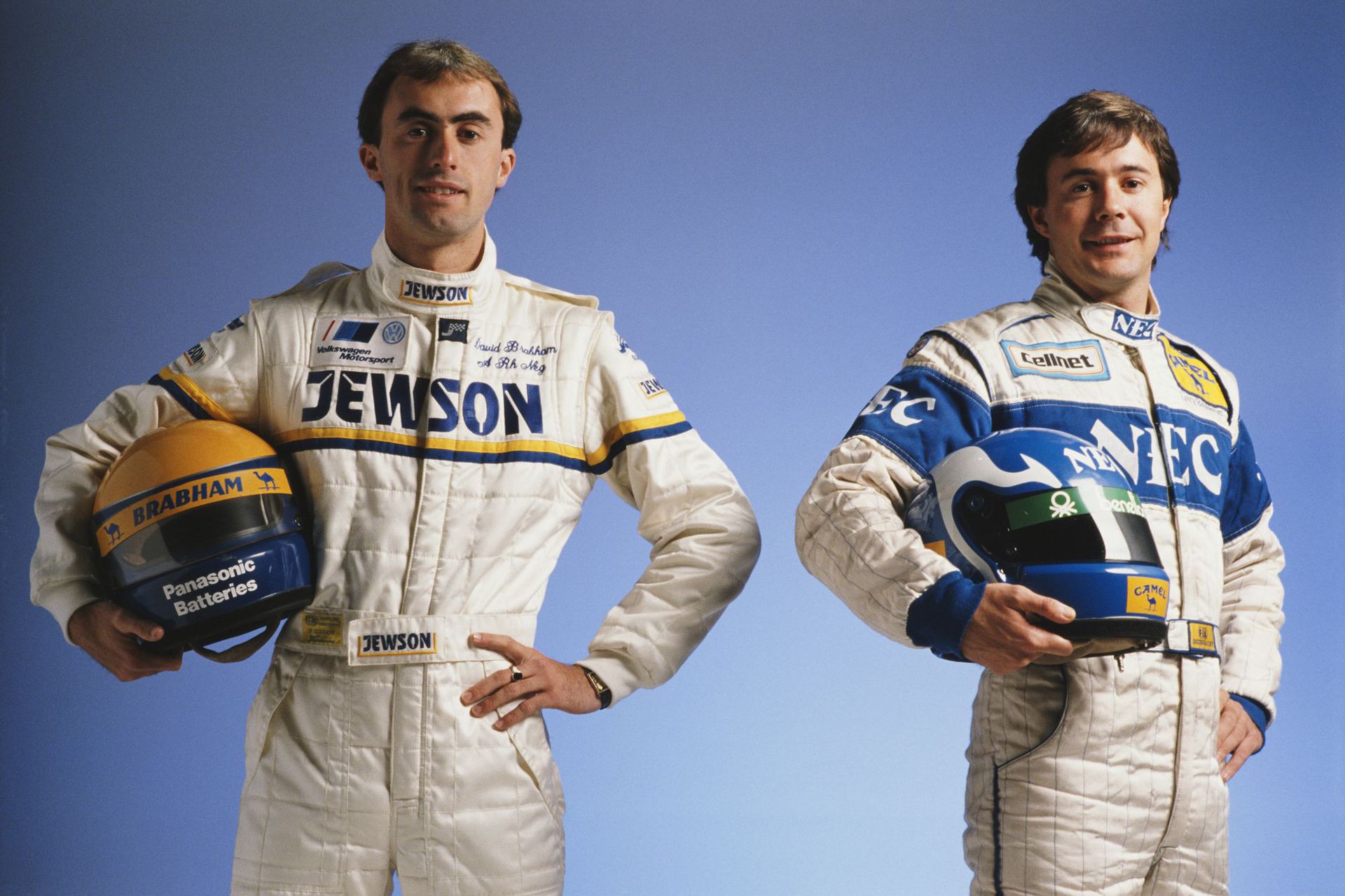 Gary és David Brabham Fotó: GettyImages