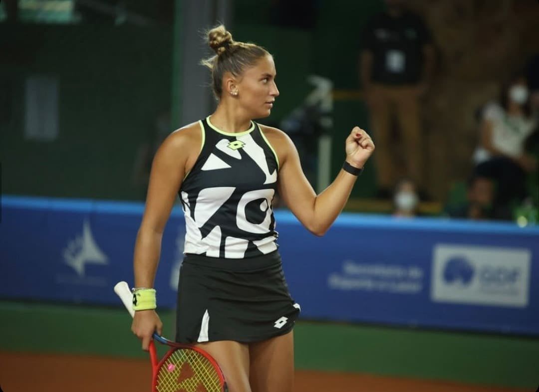 Női tenisz: Udvardy Panna elődöntős Buenos Airesben