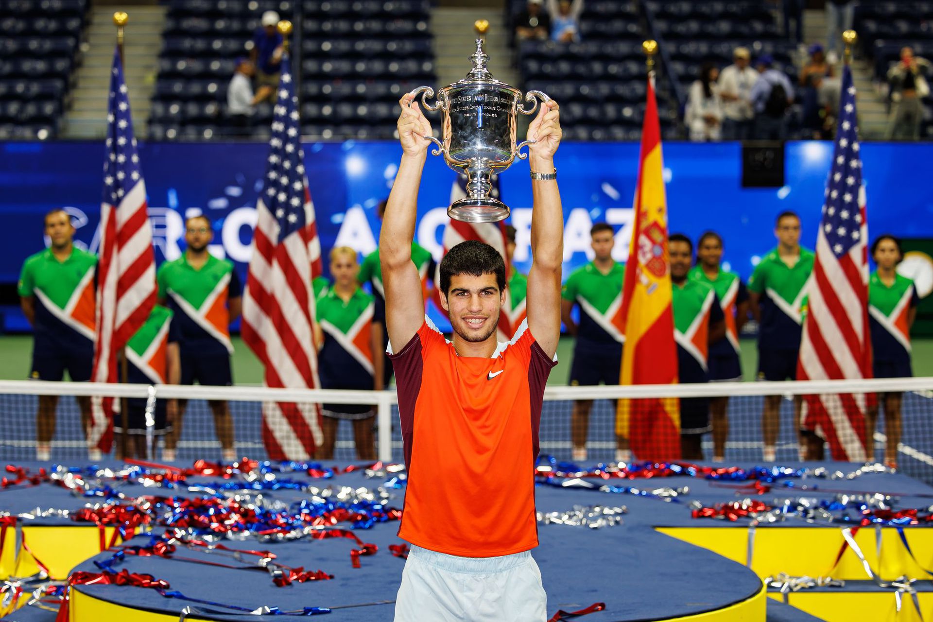 Belegondolni is hajmeresztő, milyen sokra viheti még Alcaraz, ha 19 évesen már Grand Slam-győztes és világelső teniszező/Getty Images