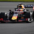 Ez a nap is eljött: végre új autójával száguldhatott Verstappen