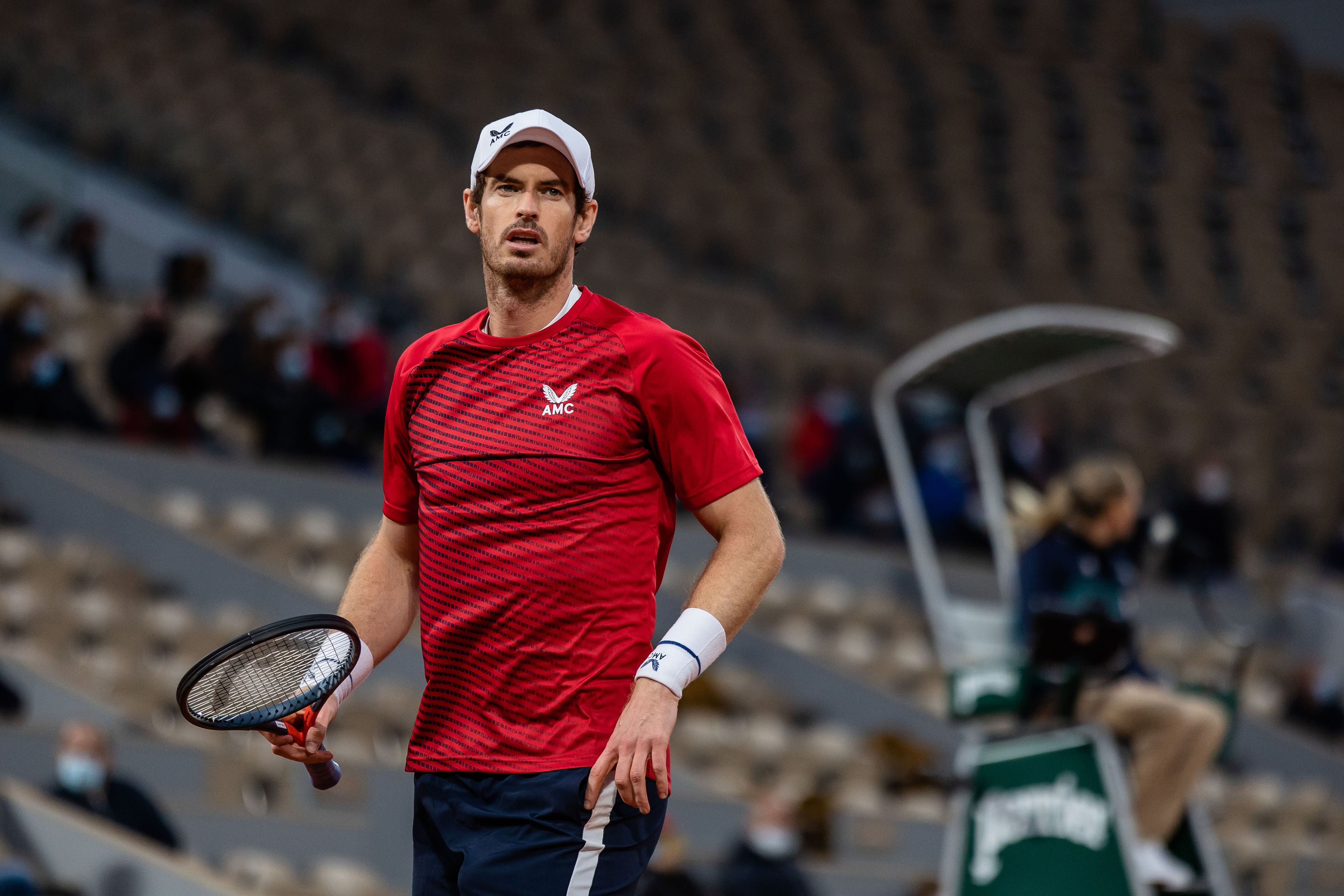 Andy Murray reméli, hogy negatív tesztet produkál és mihamarabb elutazhat az Australian Openre Fotó: Northfoto