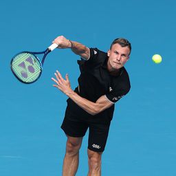 Borult a papírforma: ezzel a bravúrral jutott Fucsovics a második fordulóba az Australian Openen