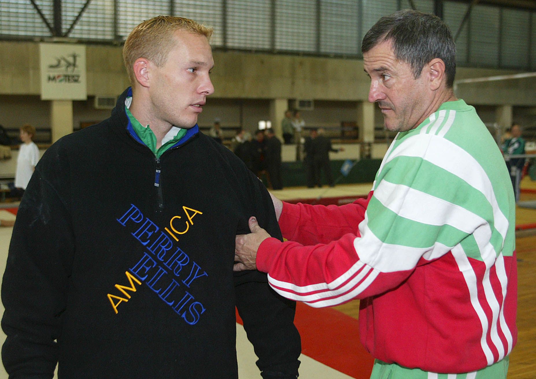 Vereckei Istvánt (jobbra), Csollány volt edzőjét sokkolta a hír / Fotó: MTI Illyés Tibor