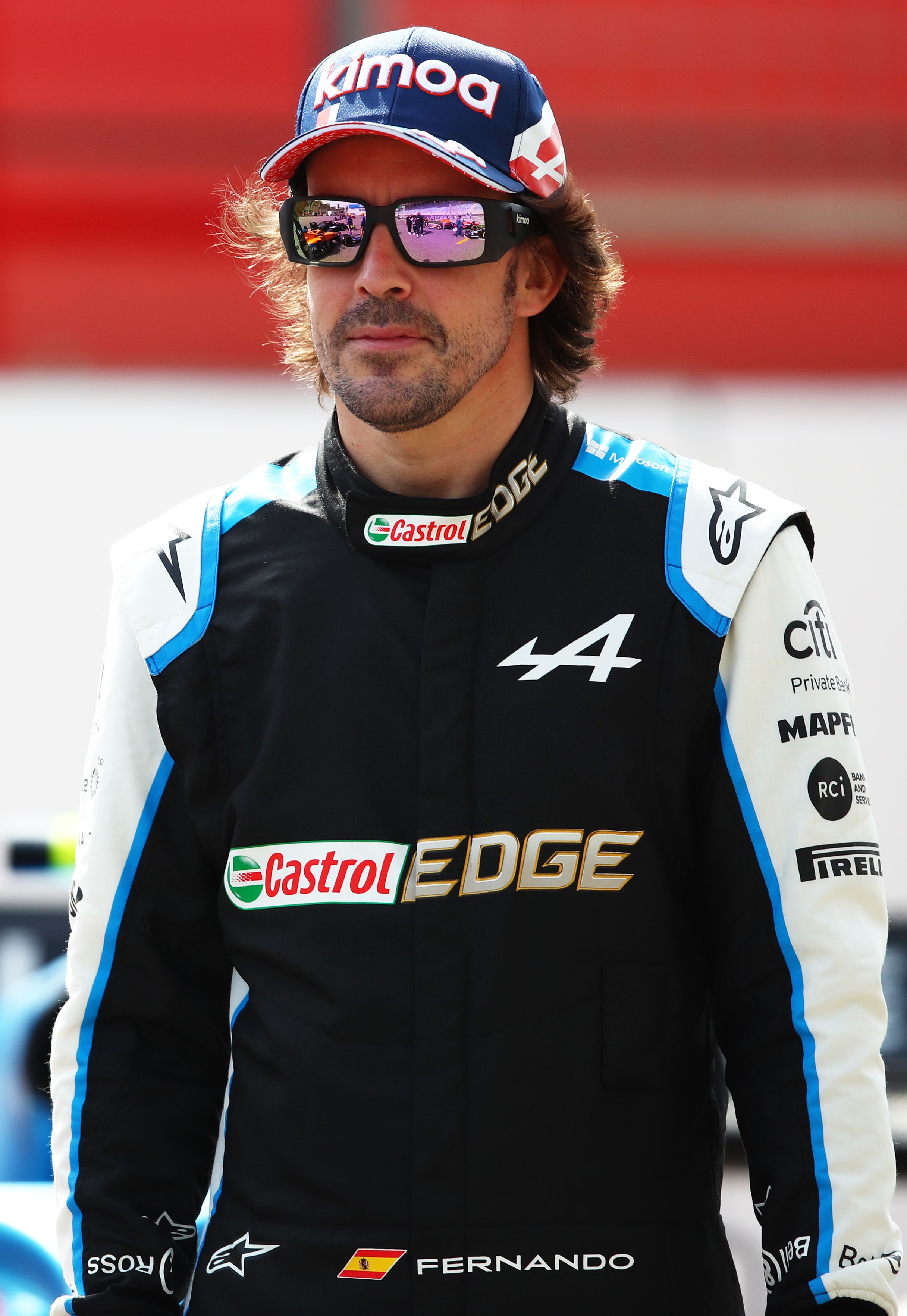 Fernando Alonso várja az F1 új szezonját / Fotó :Getty Images