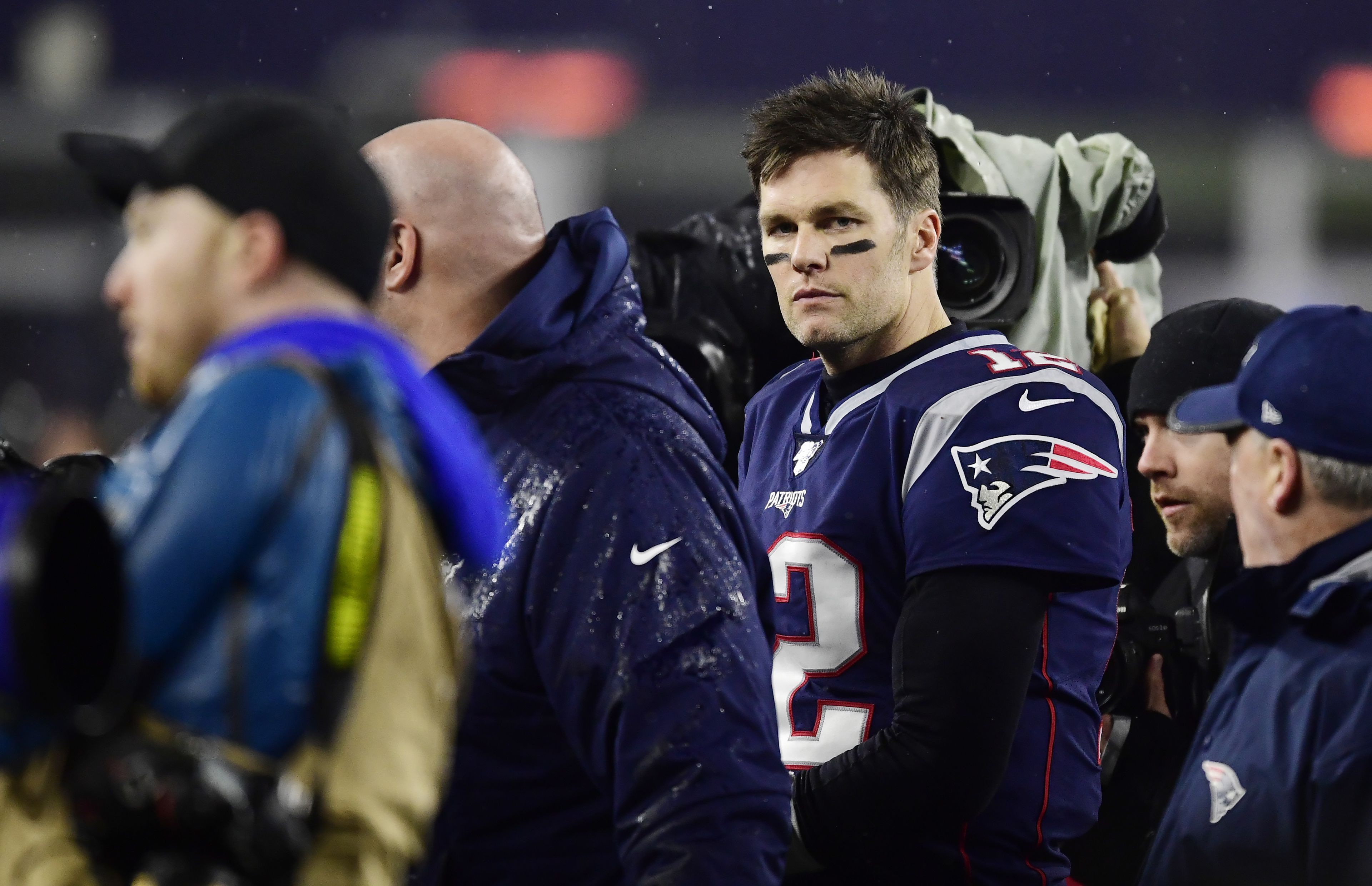 Tom Brady nem vonul vissza / Fotó: EPA/JOHN CETRINO