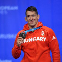 Lőrincz Viktor lett az év birkózója