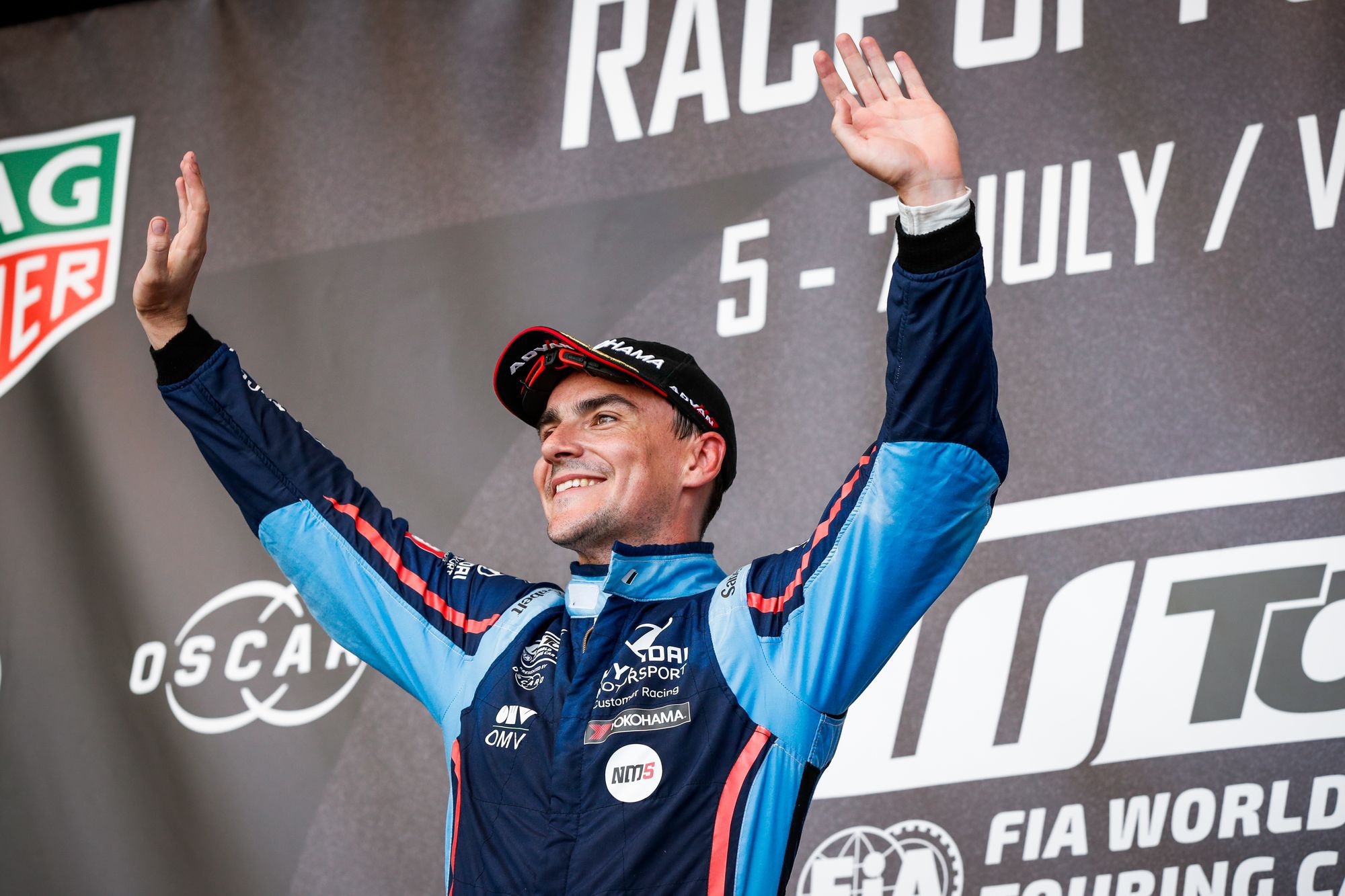 Michelisz Norbert 2019-ben megnyerte a túraautó-Vk-sorozatot