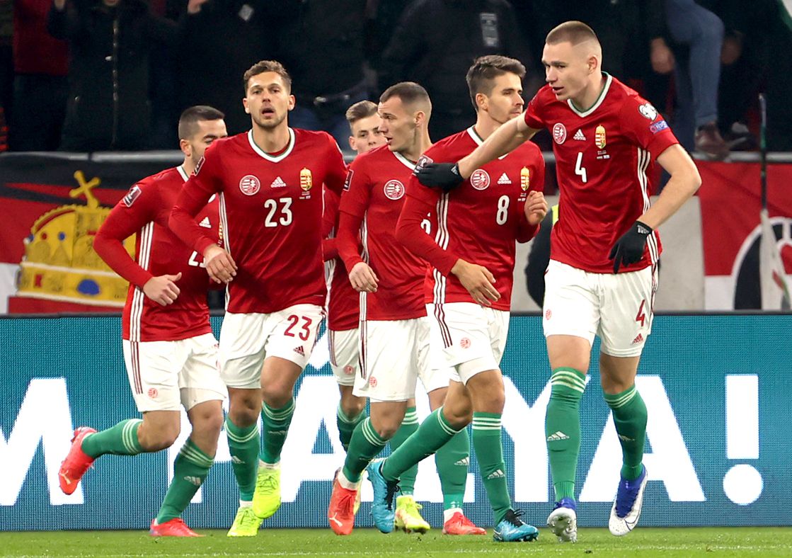 A magyar válogatott nagyon simán nyert San Marino ellen, érvényesült a papírforma. / Fotó: Pozsonyi Zita