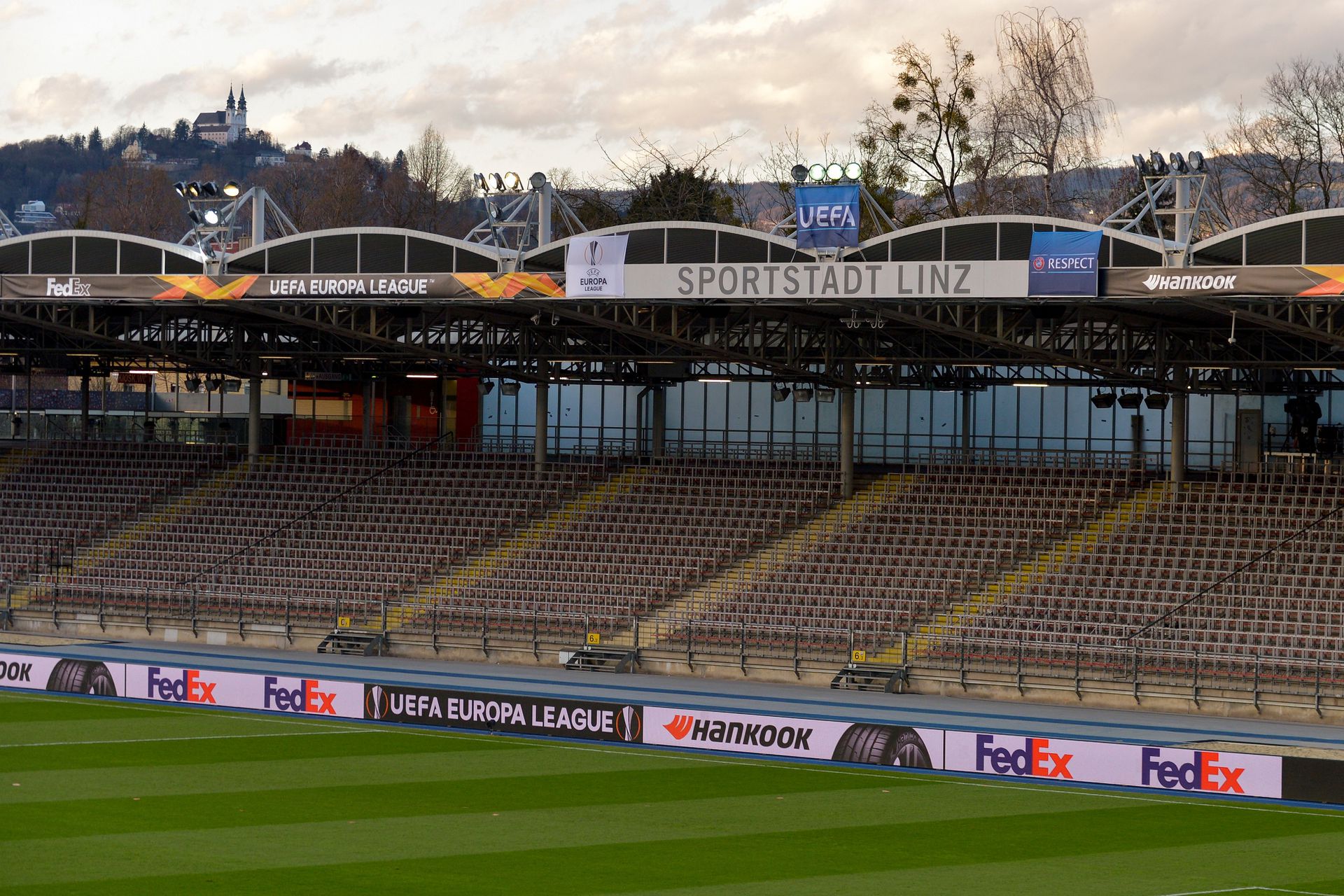 Ahogy már márciusban,most is üres stadionban lesznek a meccsek. / Fotó: Gettyimages