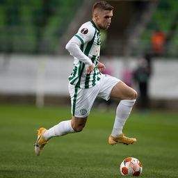 Eldar Civic távozhat a Ferencvárostól (Fotó: Zsolnai Péter)