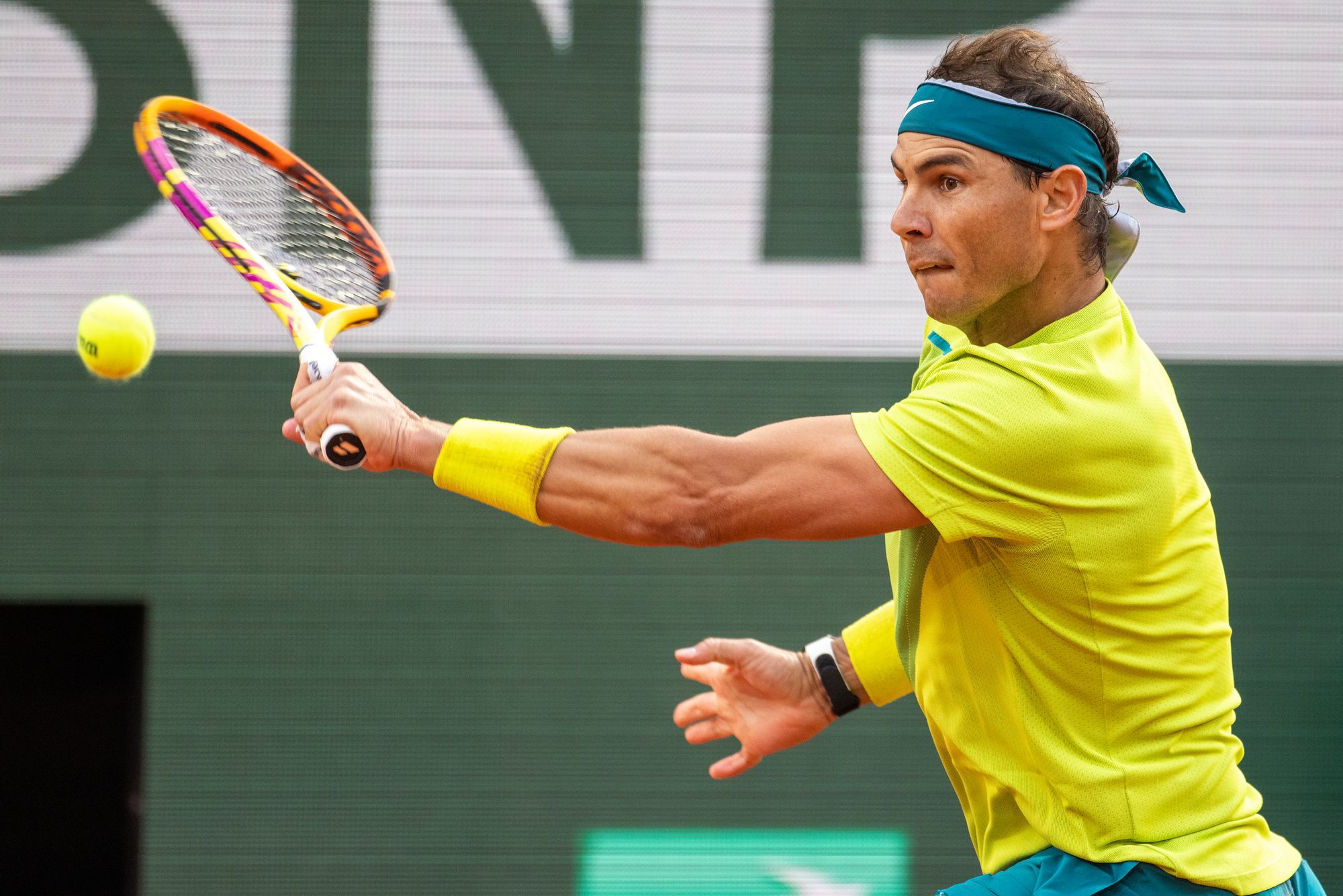 Rafael Nadal már 13-szor nyerte meg a Roland Garrost, de kedden nem ő lesz az esélyes a Novak Djokovics elleni negyeddöntőben / Fotó: Getty Images