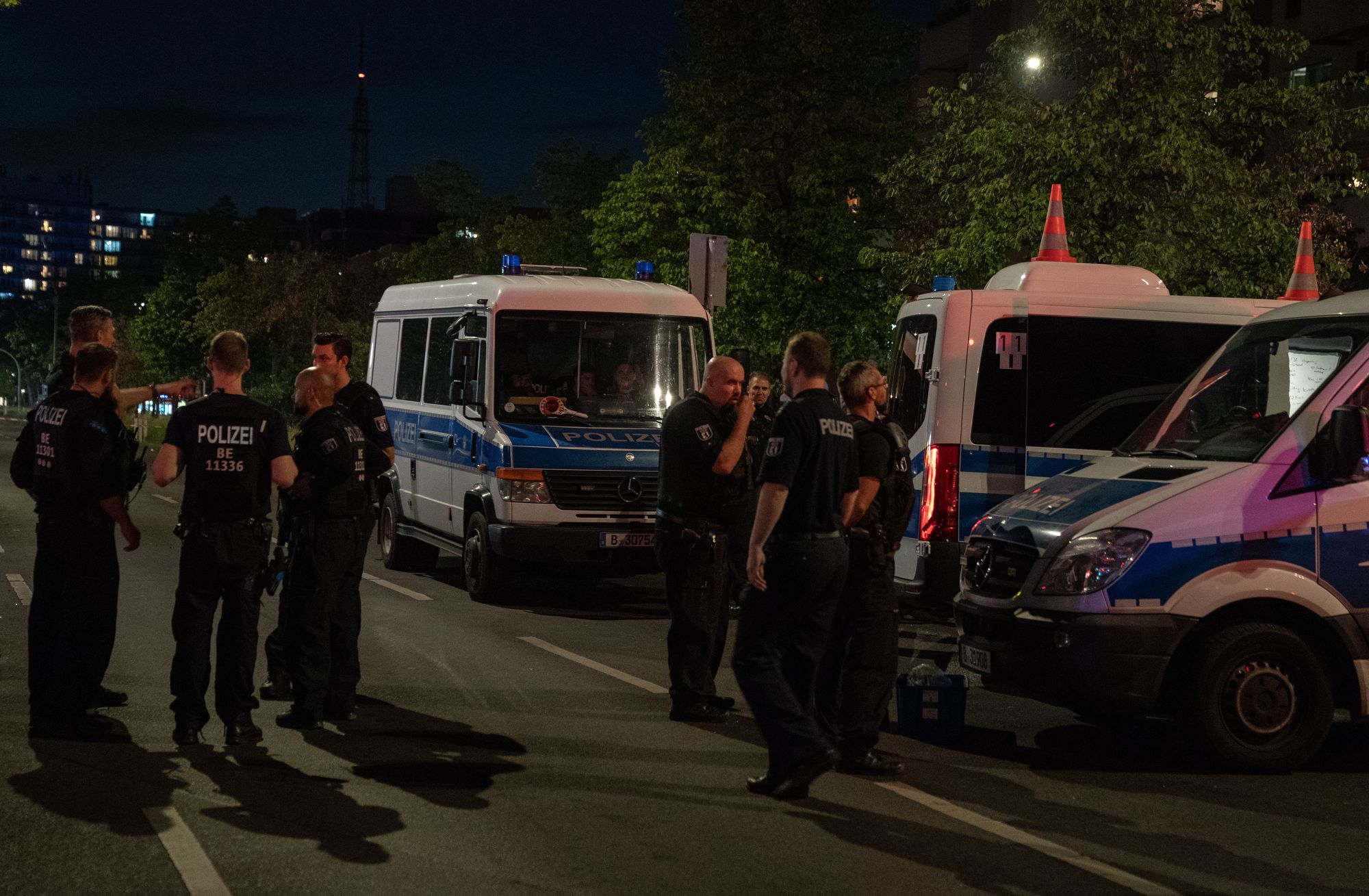 A német rendőrség 200 sportvezetőnél tartott házkutatást. / Fotó: EPA