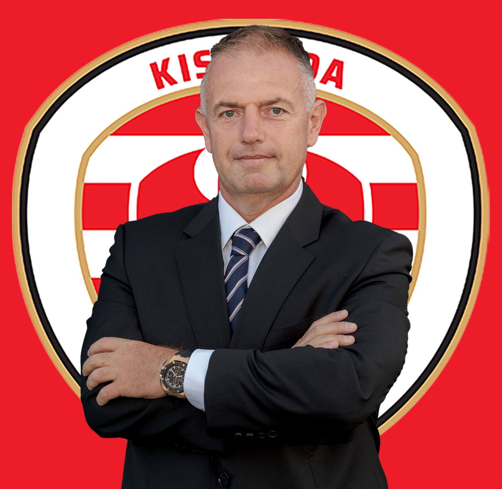 Révész Attila egészsége érdekében döntött a hátralépés mellett /Fotó: Kisvárda FC