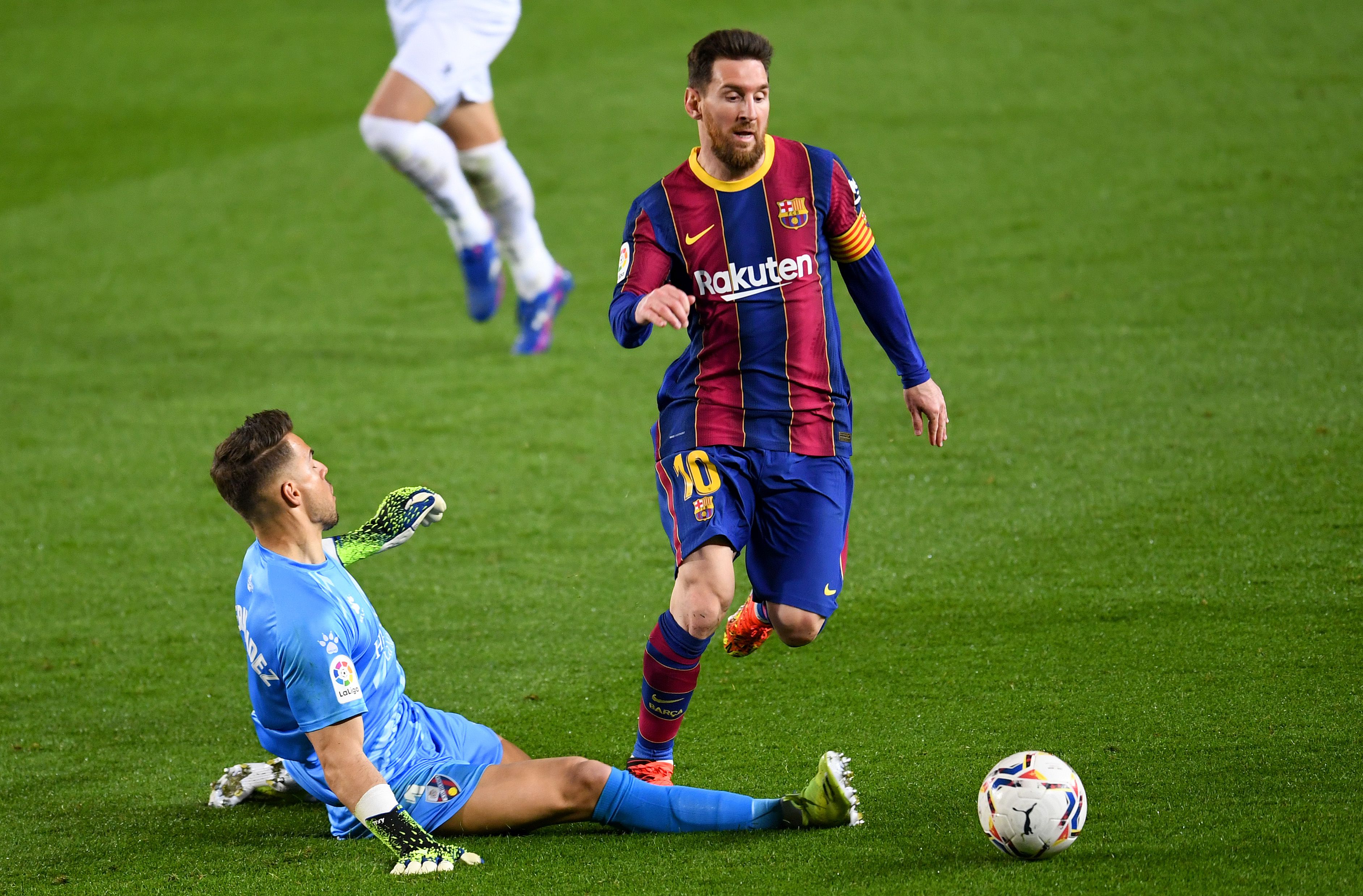 Messi: 767 meccs a Barcelonában / Fotó: GettyImages
