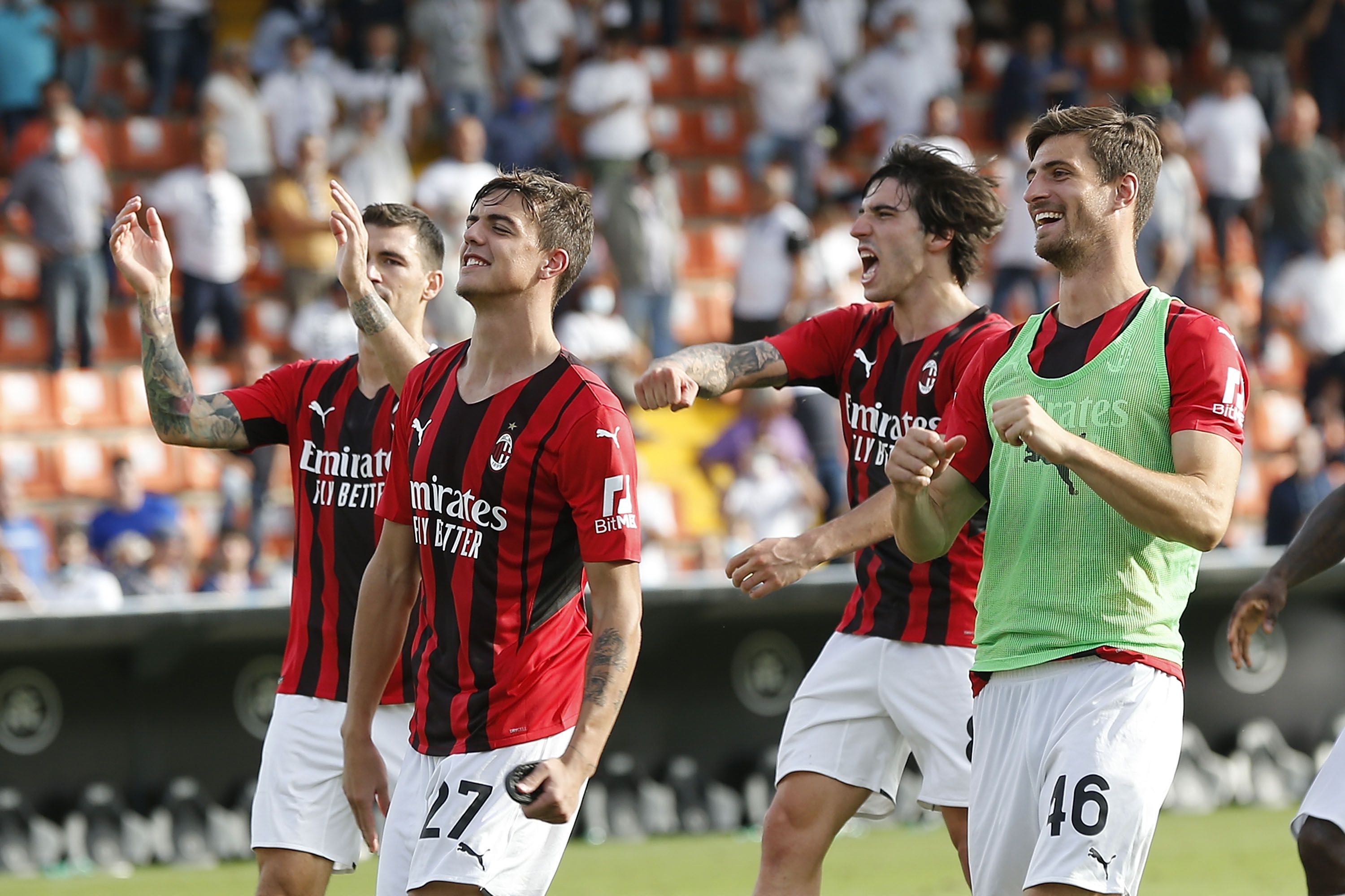 Maldini első gólját szerezte a Milanban/ Fotó: Getty Images