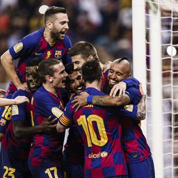 Mindenhol dobogósok: brutál csúcsbevételt produkált a Barca