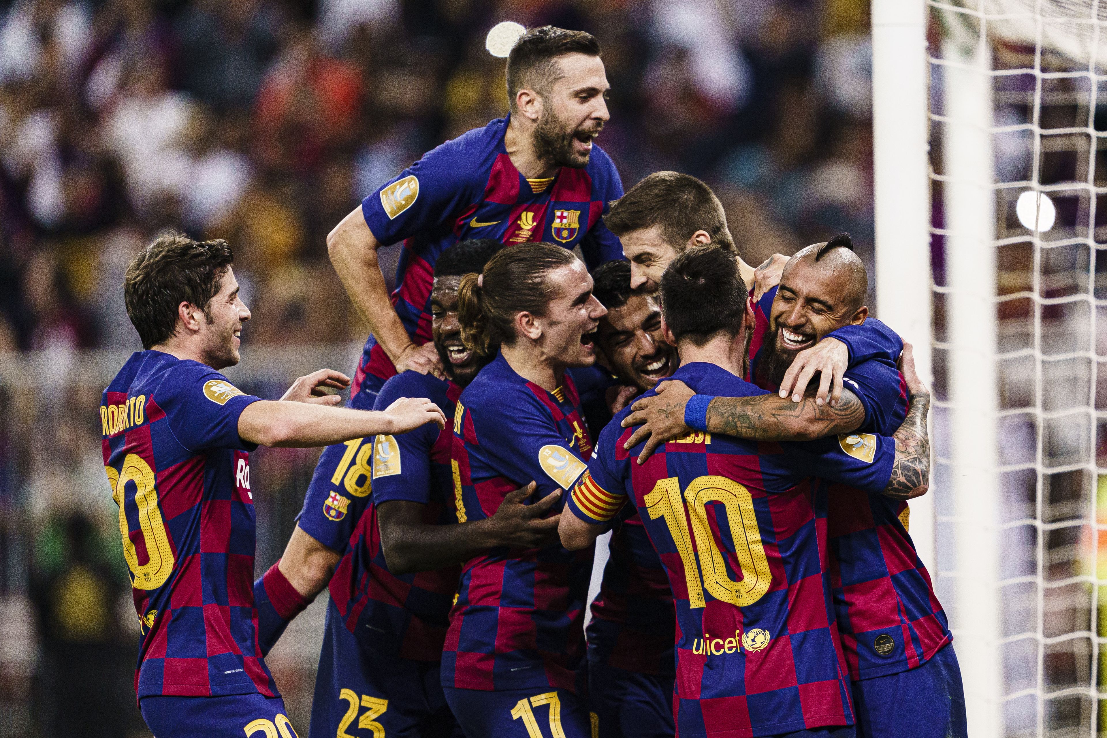 A folyamatos győzelmek miatt állandóan képernyőn van a focigárda/Fotó:Getty Images