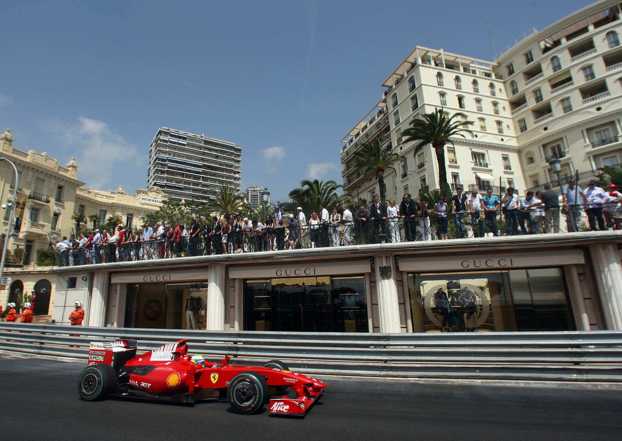 Nézők előtt rendezik meg a F1 futamát Monte Carlóban / Fotó: Northfoto