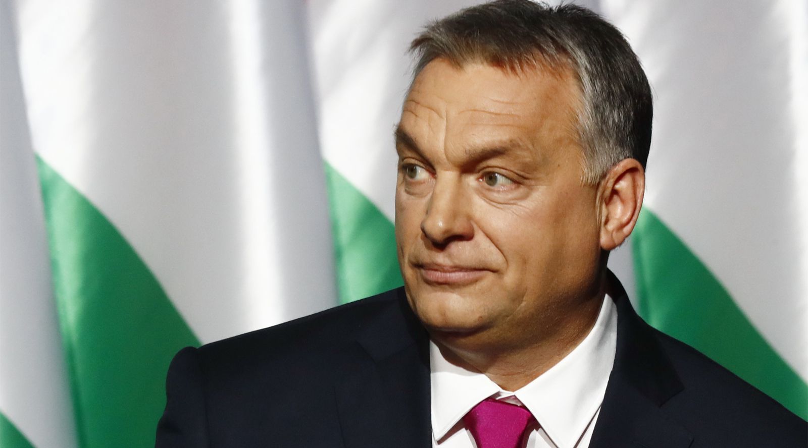 Orbán Viktor Cesenában szorít a magyar sikerért / Fotó: Blikk