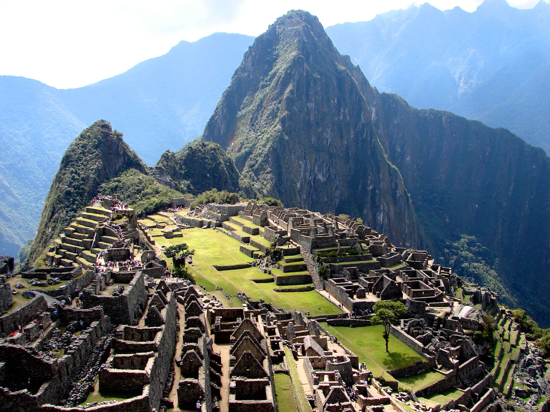 Shaoang számára a Machu Picchu a csúcs / Fotó: Getty Images