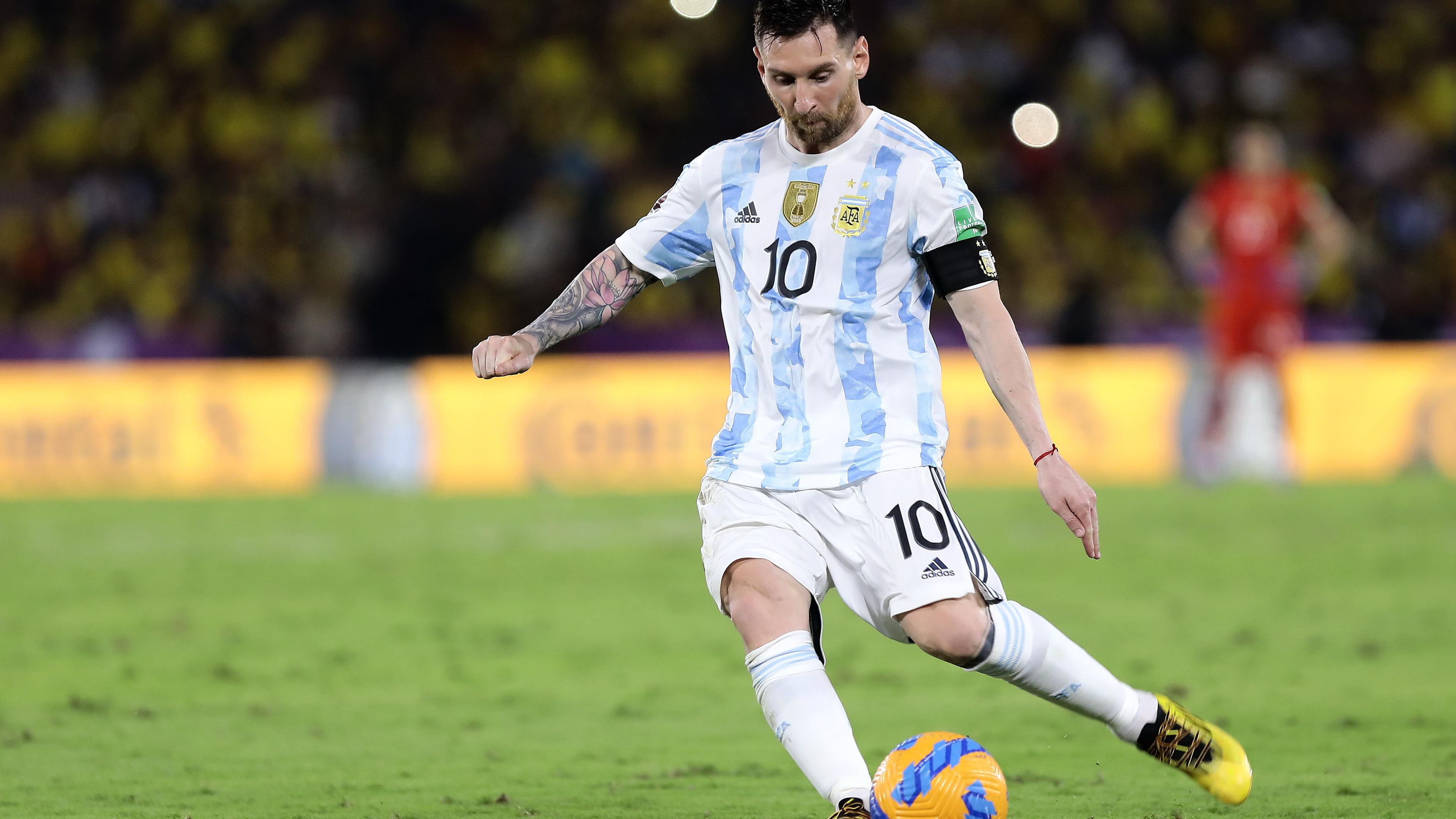 Lehet, hogy a vébén látjuk utoljára Messit az argentinok mezben Fotó: GettyImages