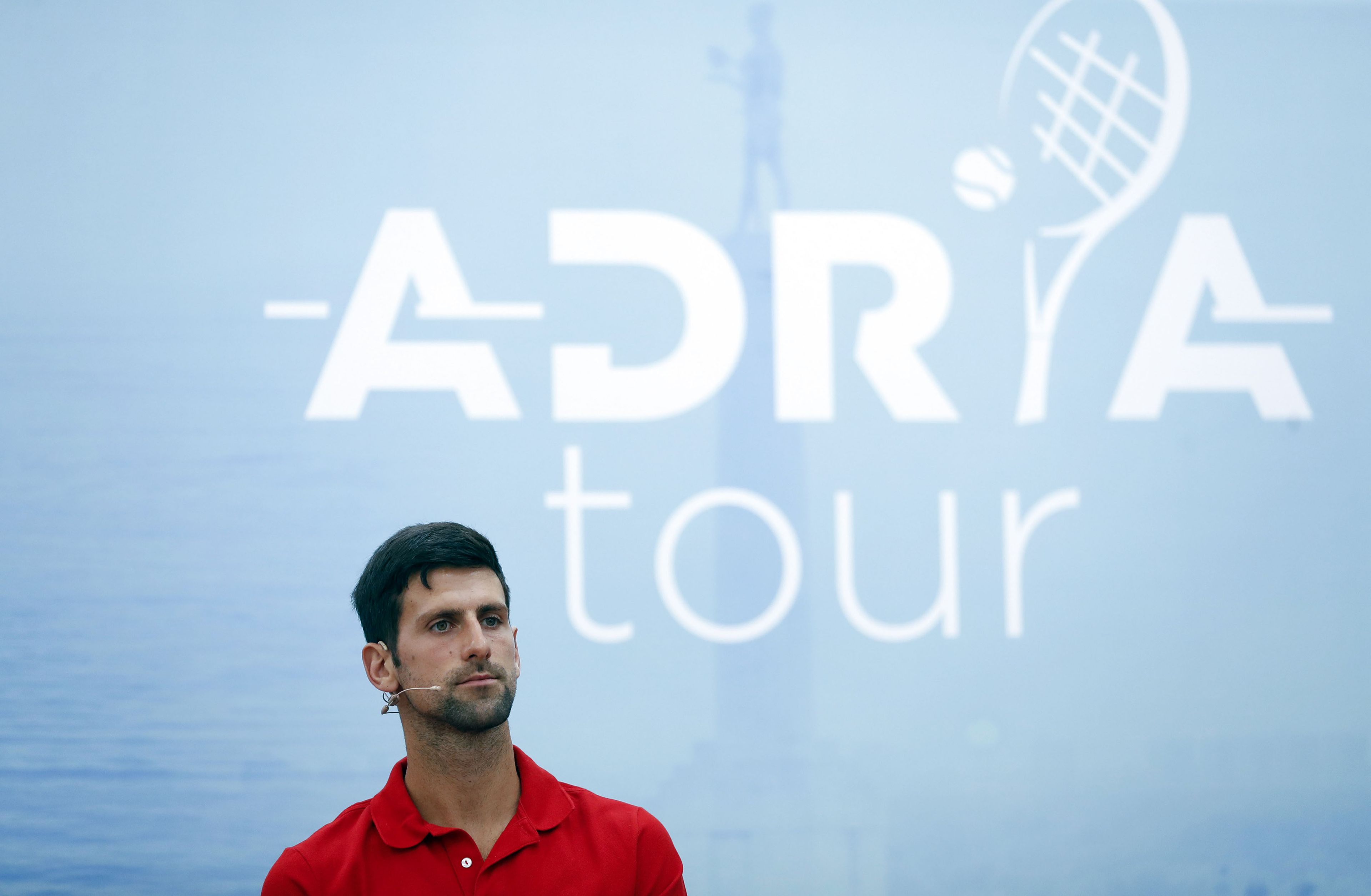 Novak Djokovics a történtek után a tenisz világ rosszfiúja lehet./ Fotó: Northfoto