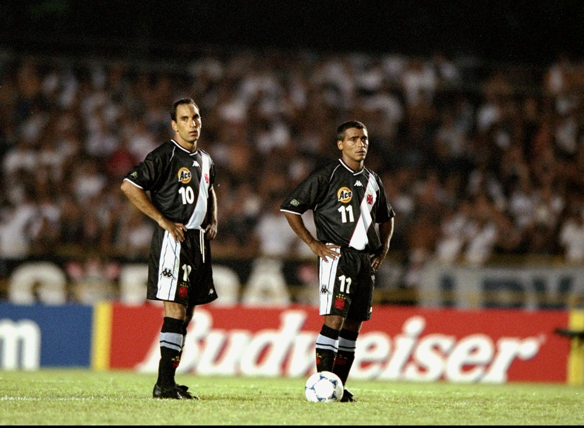 Romário (jobbra) és Edmundo / Fotó: Getty Images
