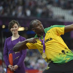 Így keresne pénzt legendás győzelmi pózával Usain Bolt