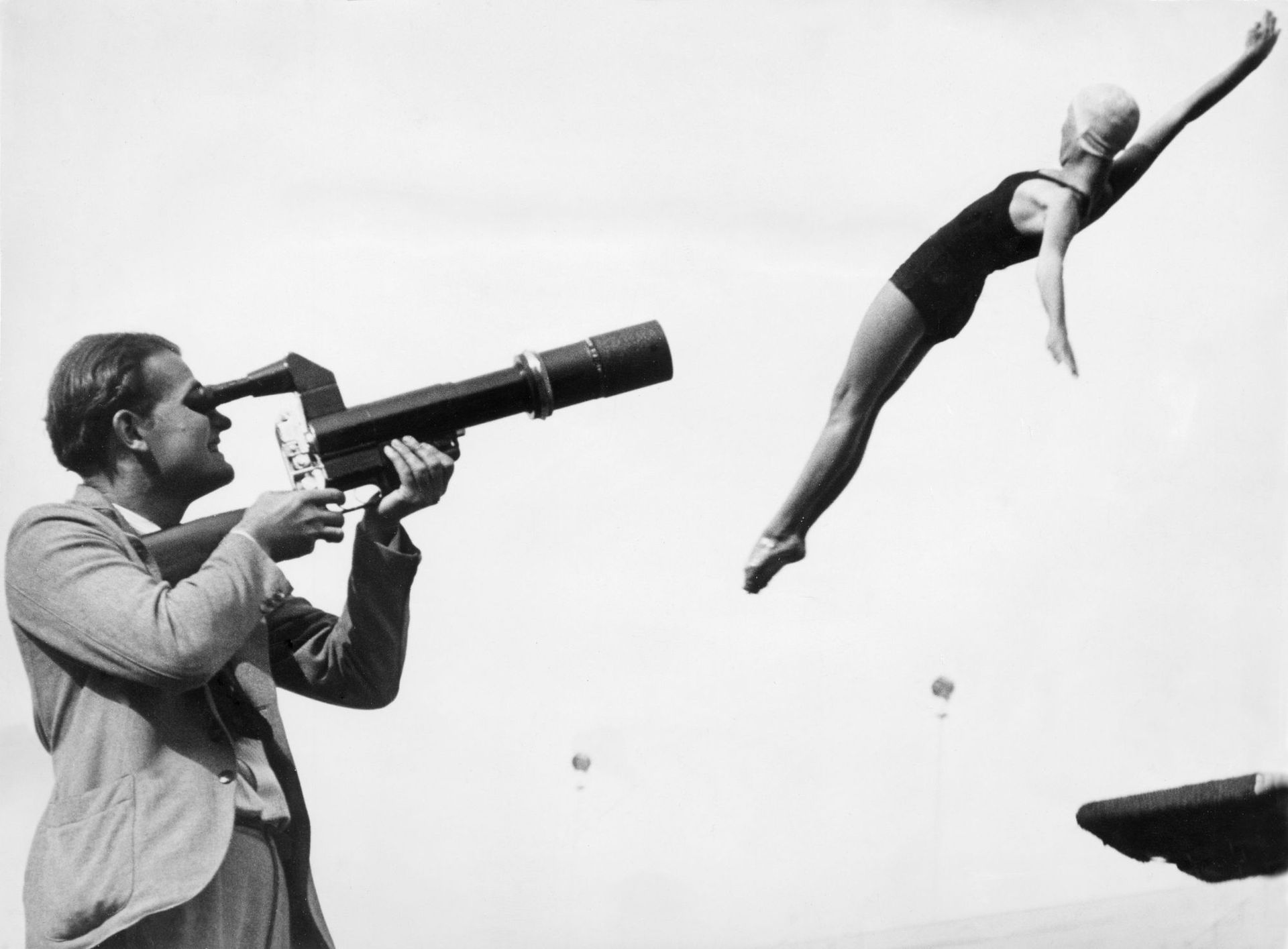 Nem puskával, hanem fényképezőgéppel vadásztak a 13 éves olimpiai bajnok Marjorie-ra /Fotó: Getty Images