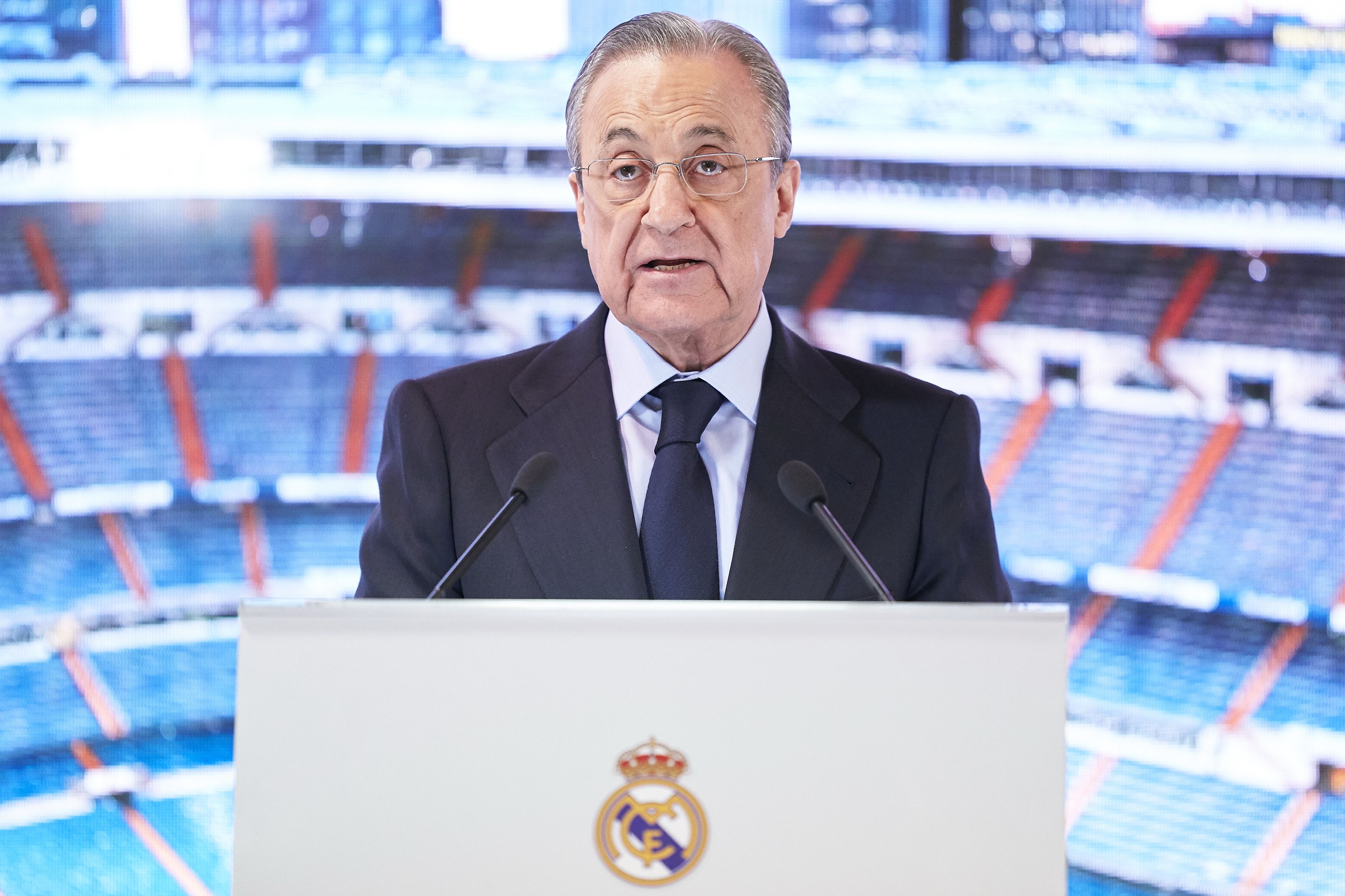 Dagad a botrány a Real Madrid elnöke, Florentino Pérez körül  /Fotó: Getty Images