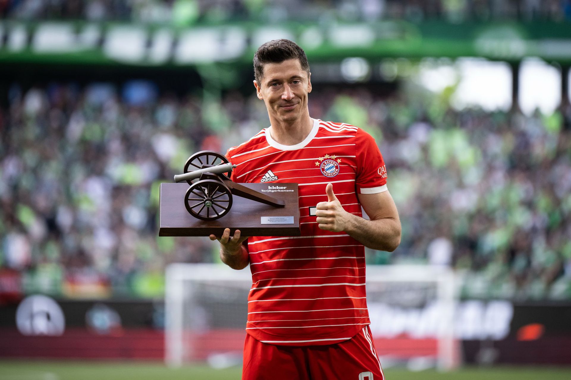 A lengyel a Bayern Münchennel érte el legnagyobb sikereit / Fotó: Getty Images