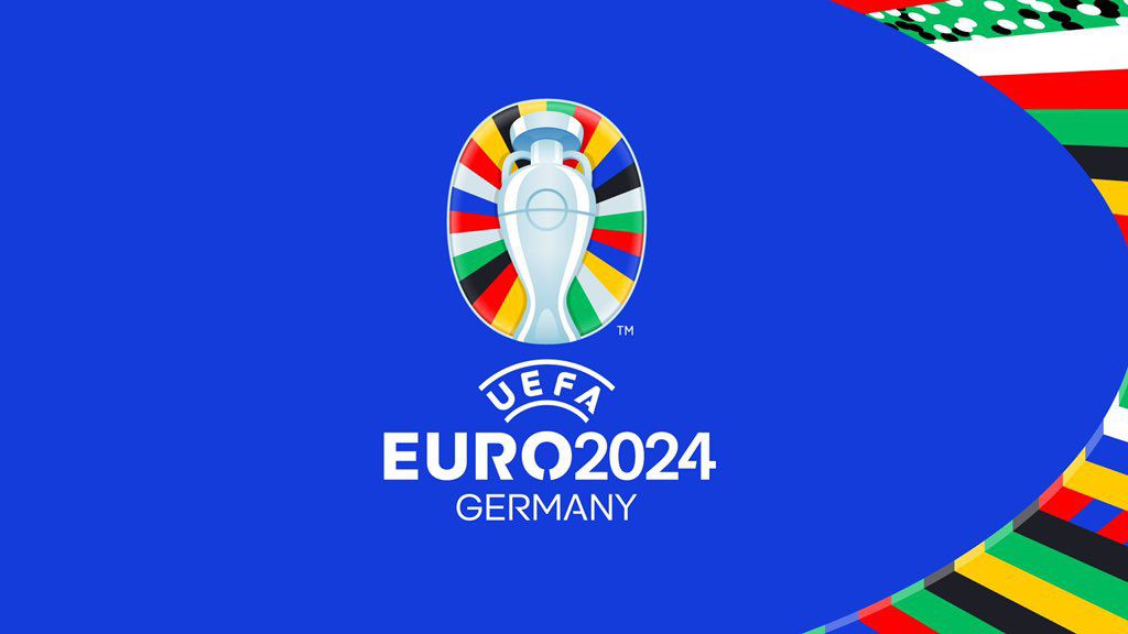 Ez az EURO 2024 logója / Fotó: UEFA